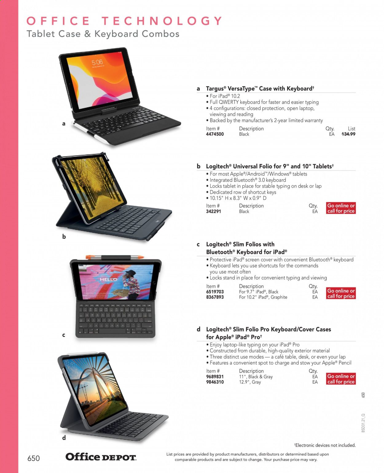 Office DEPOT Weekly Ad Flyer March 16 to March 23