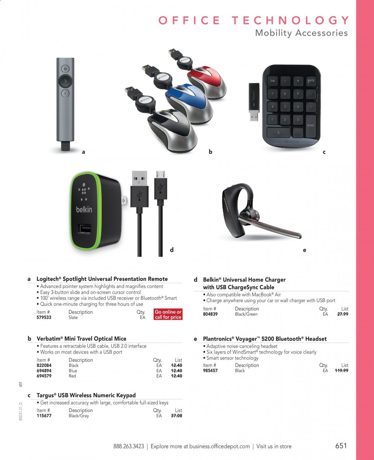 Office DEPOT Weekly Ad Flyer March 16 to March 23
