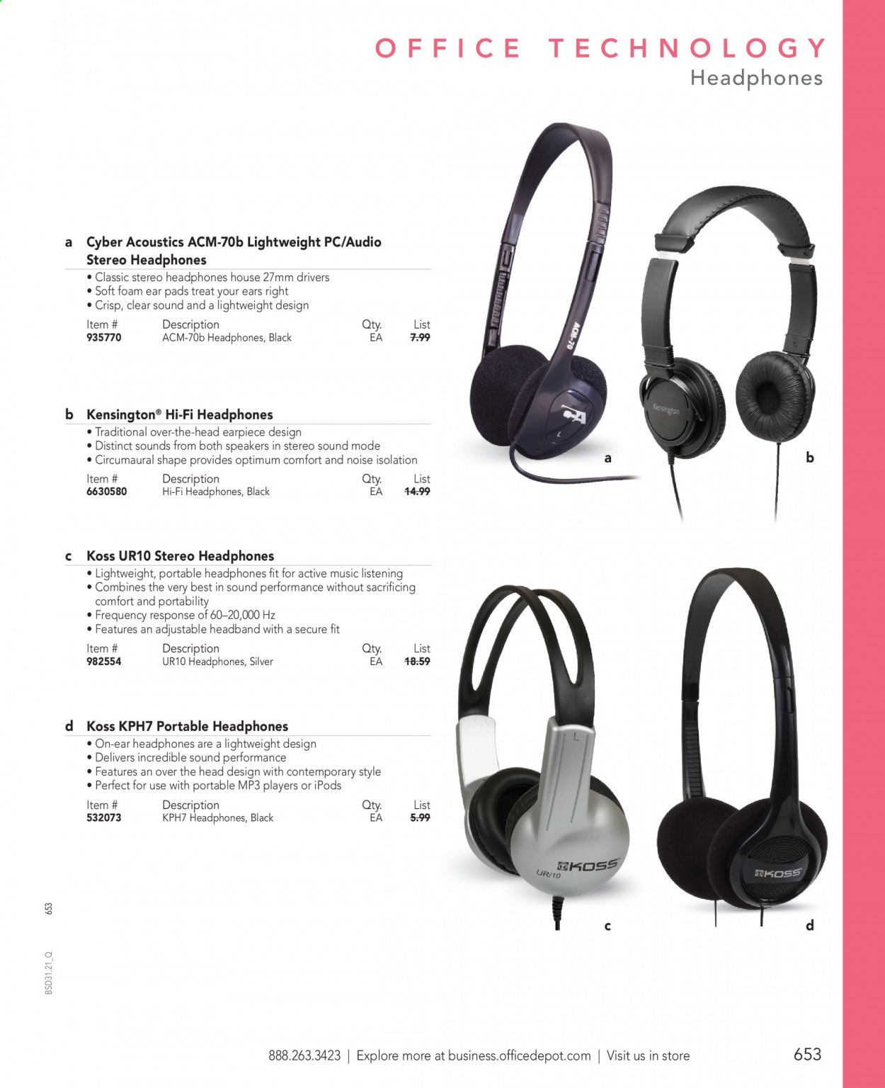 Office DEPOT Weekly Ad Flyer March 16 to March 23