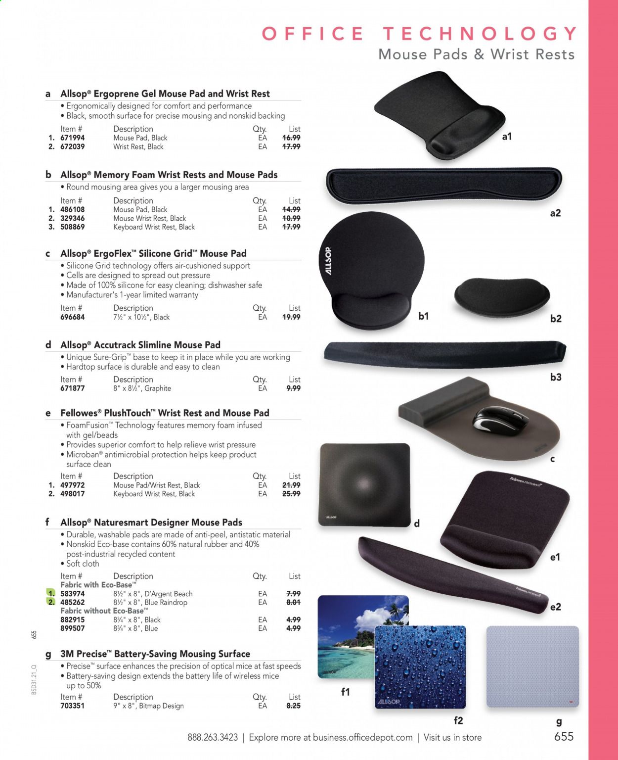 Office DEPOT Weekly Ad Flyer March 16 to March 23