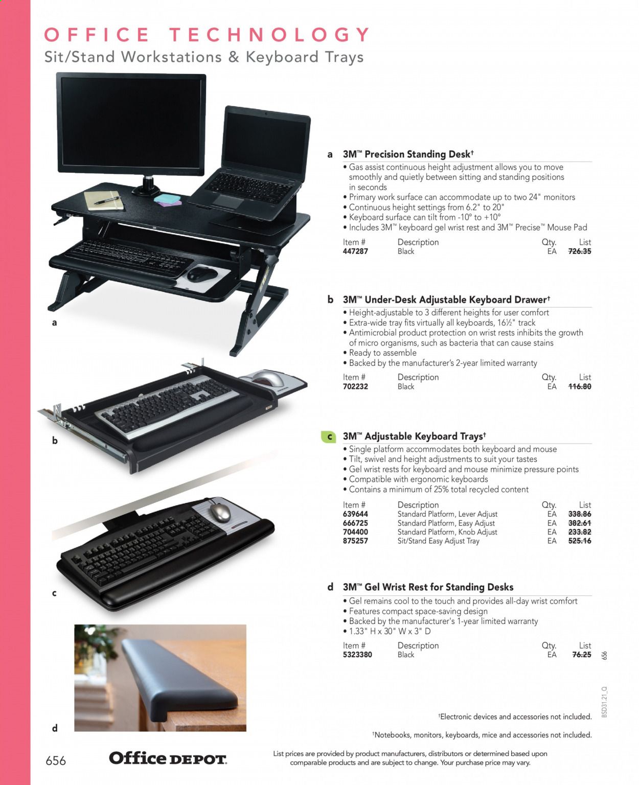 Office DEPOT Weekly Ad Flyer March 16 to March 23