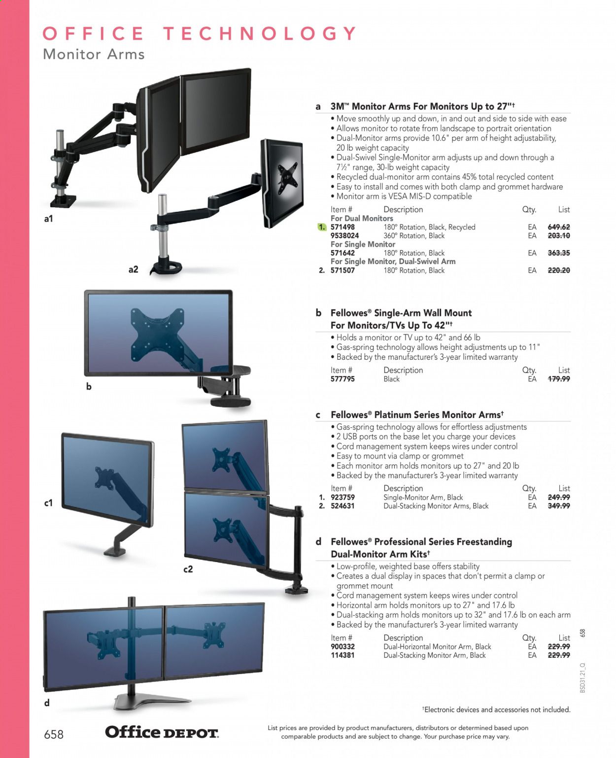 Office DEPOT Weekly Ad Flyer March 16 to March 23