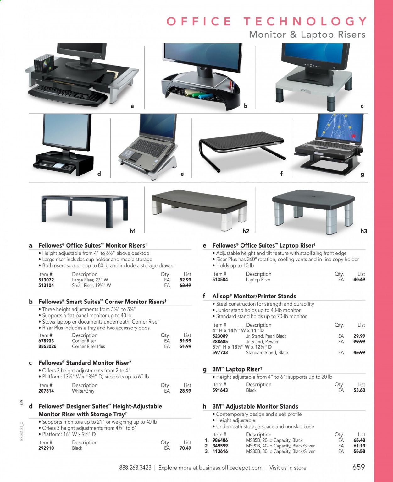 Office DEPOT Weekly Ad Flyer March 16 to March 23