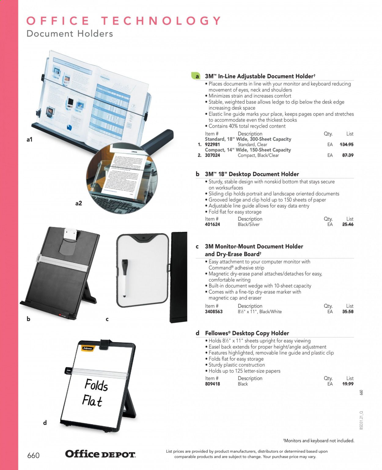 Office DEPOT Weekly Ad Flyer March 16 to March 23