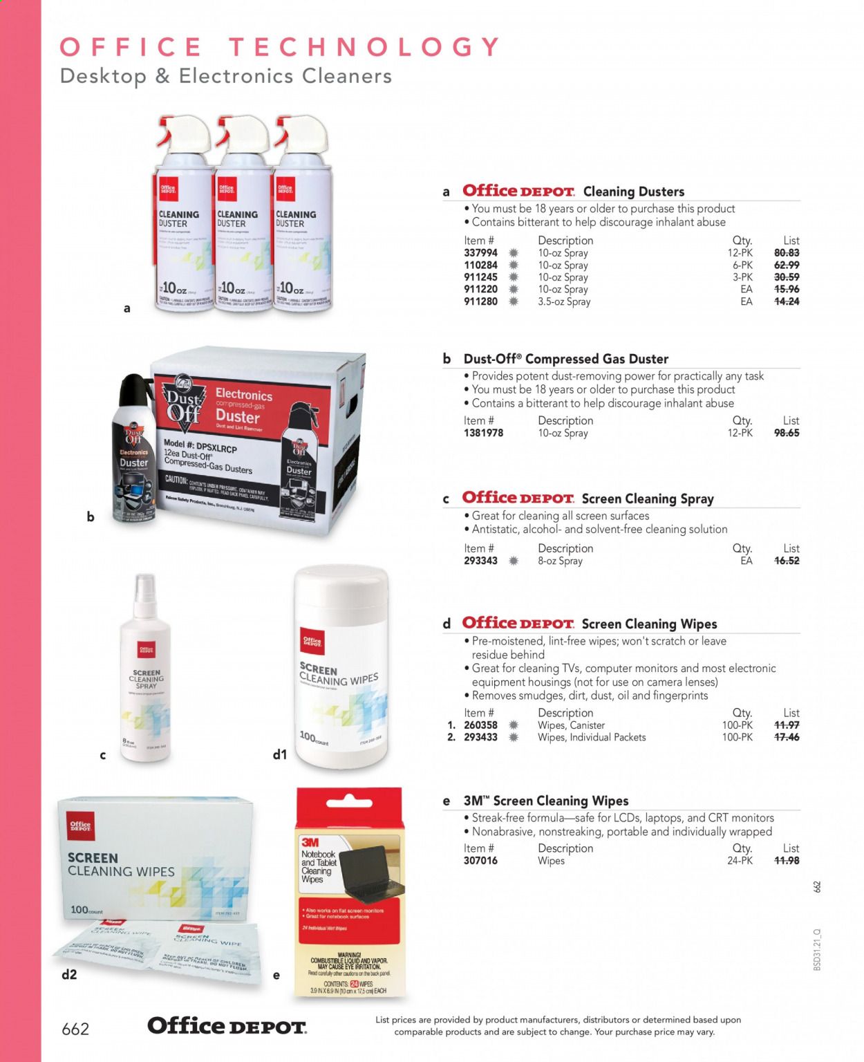 Office DEPOT Weekly Ad Flyer March 16 to March 23