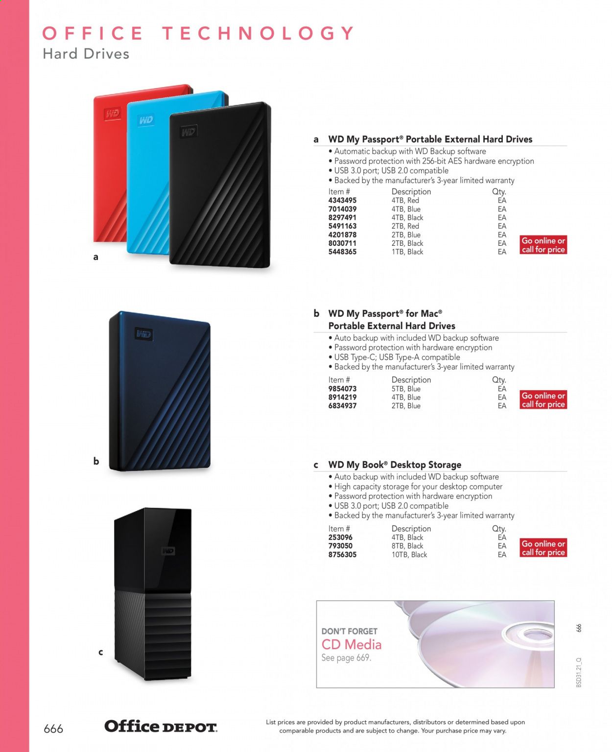 Office DEPOT Weekly Ad Flyer March 16 to March 23