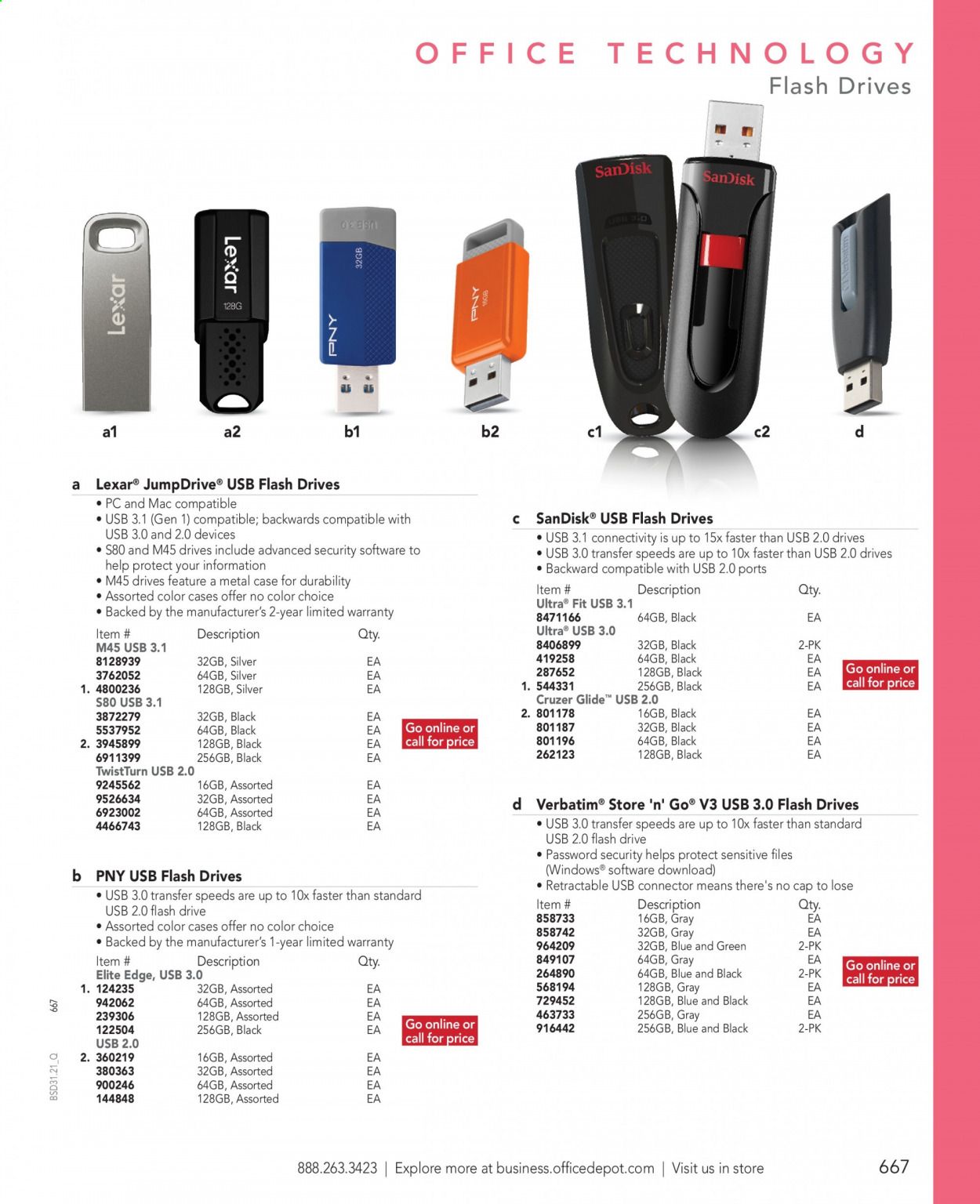Office DEPOT Weekly Ad Flyer March 16 to March 23