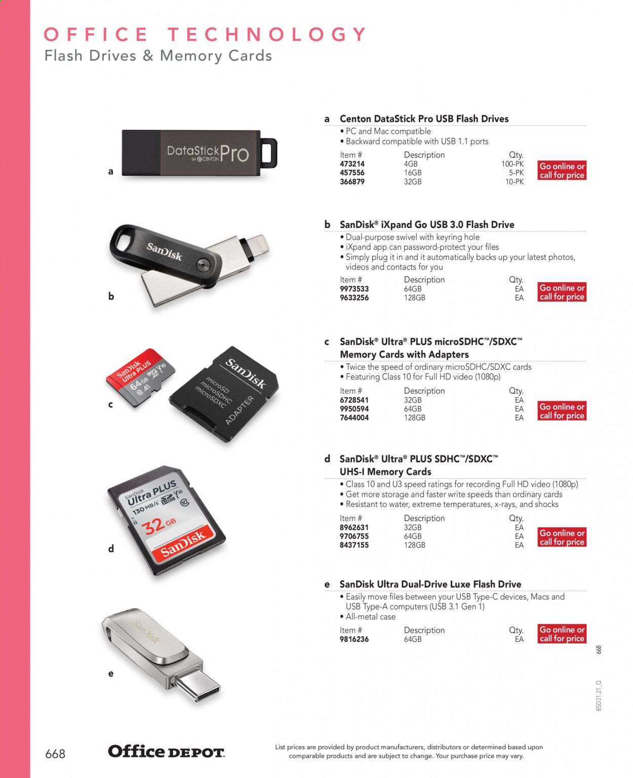 Office DEPOT Weekly Ad Flyer March 16 to March 23