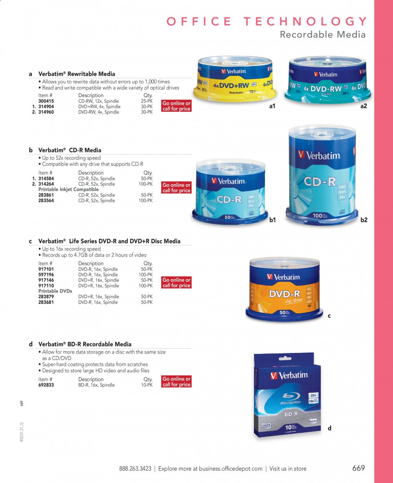 Office DEPOT Weekly Ad Flyer March 16 to March 23