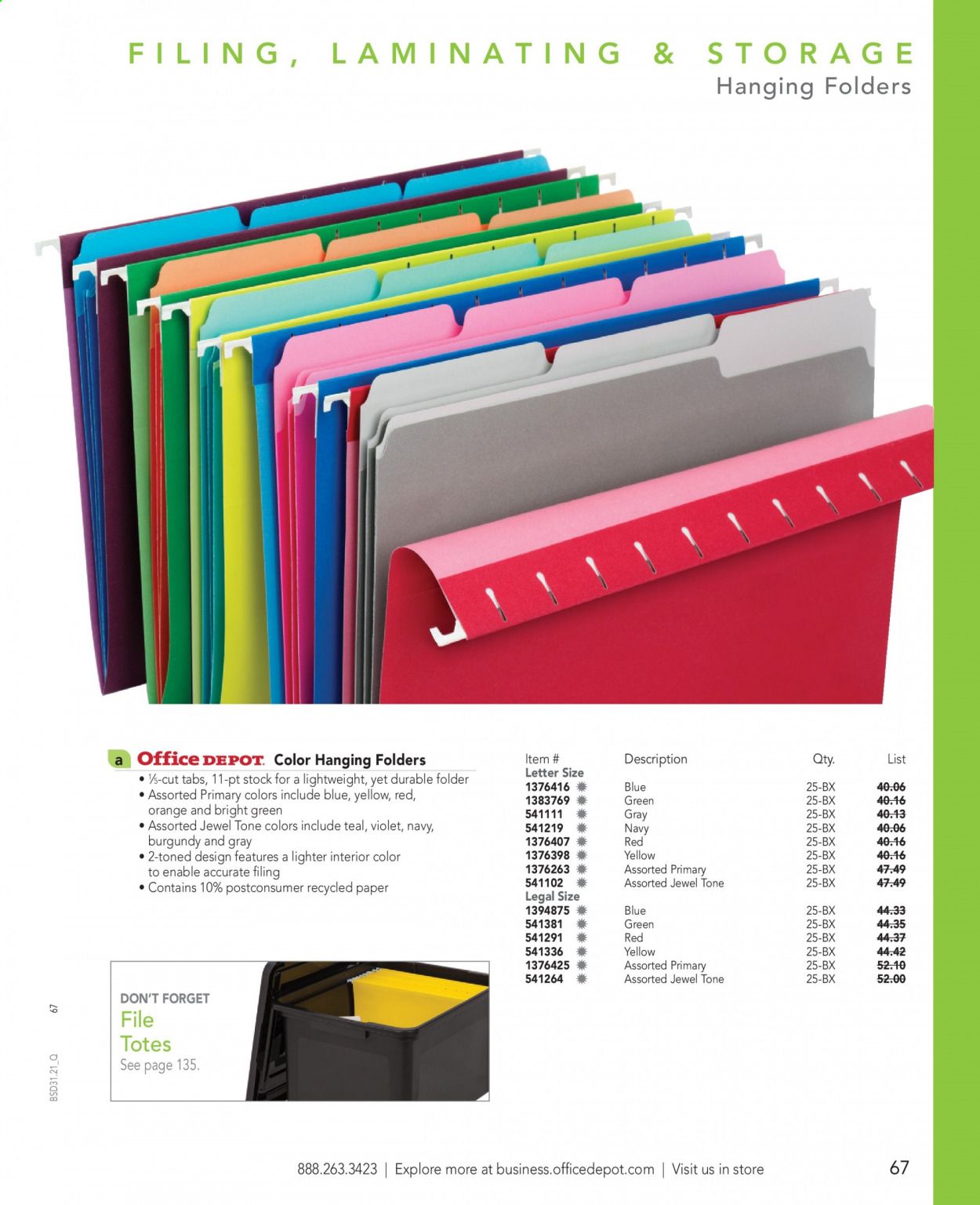 Office DEPOT Weekly Ad Flyer March 16 to March 23