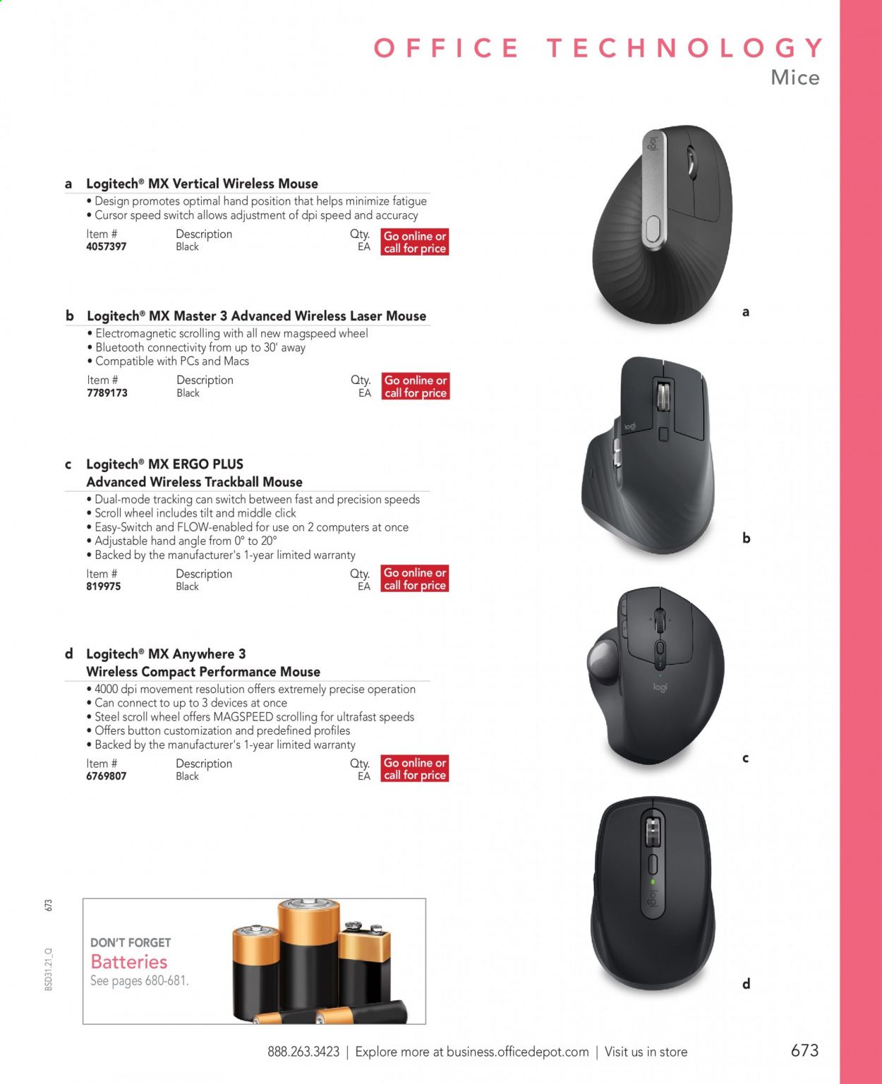 Office DEPOT Weekly Ad Flyer March 16 to March 23