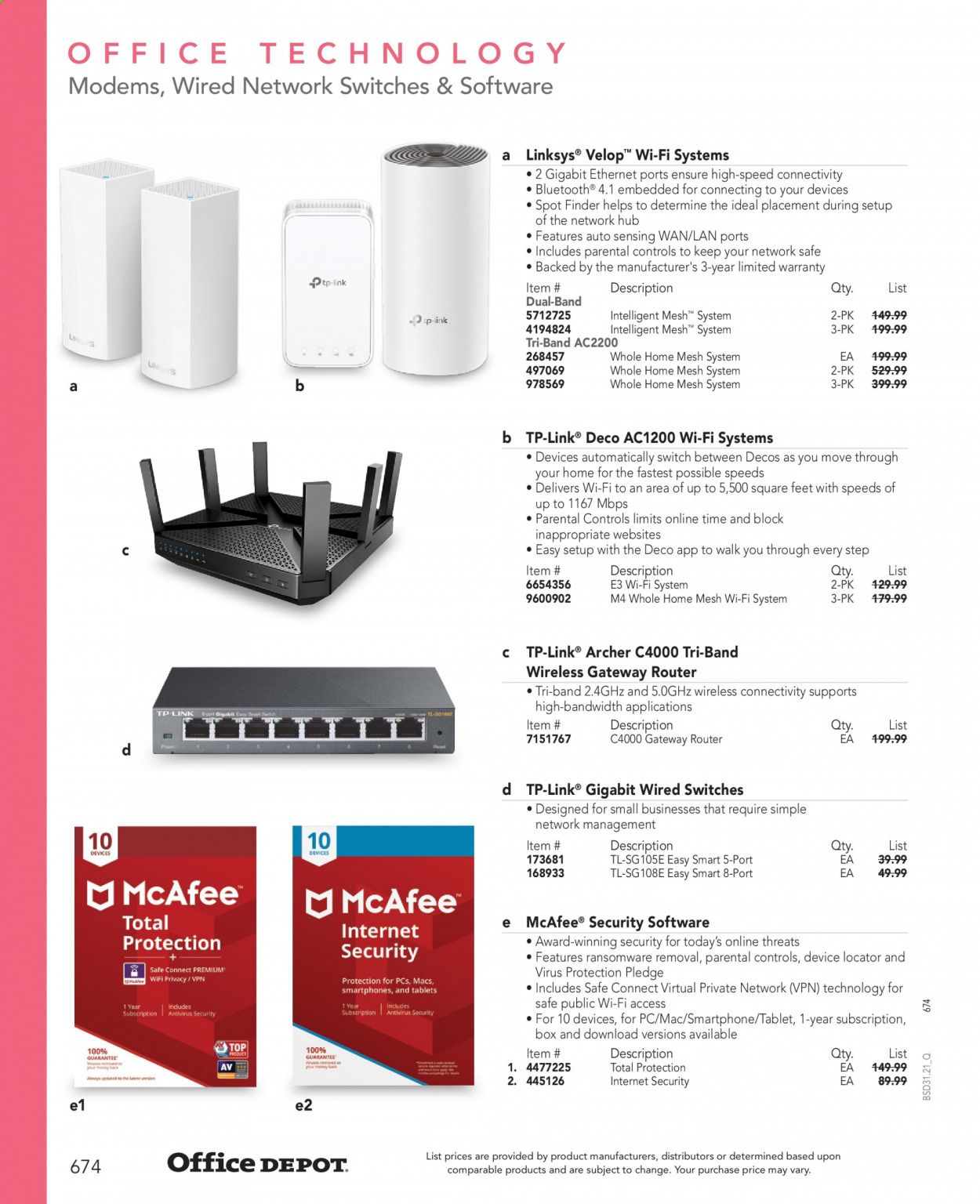 Office DEPOT Weekly Ad Flyer March 16 to March 23