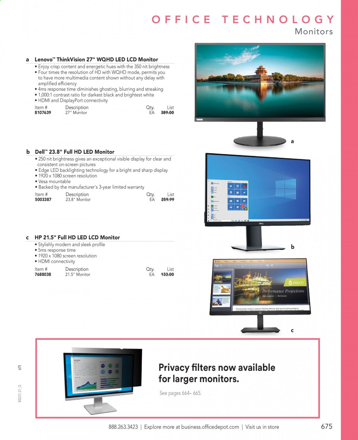 Office DEPOT Weekly Ad Flyer March 16 to March 23