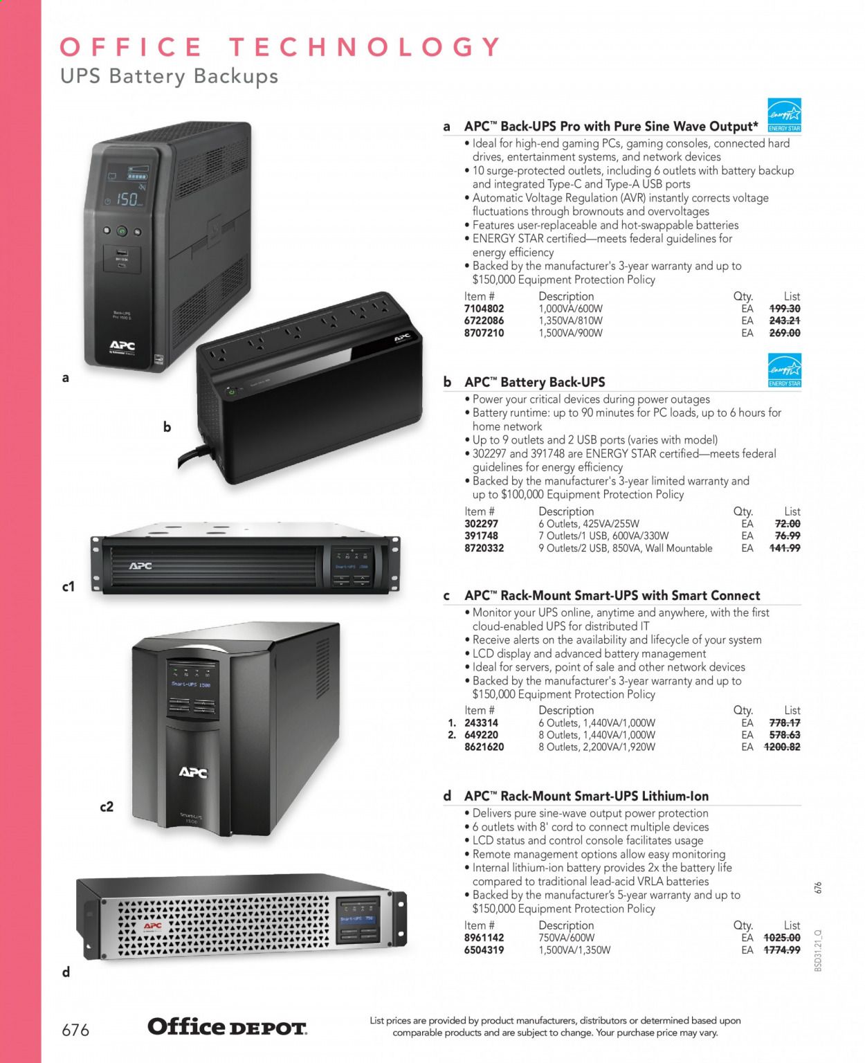 Office DEPOT Weekly Ad Flyer March 16 to March 23