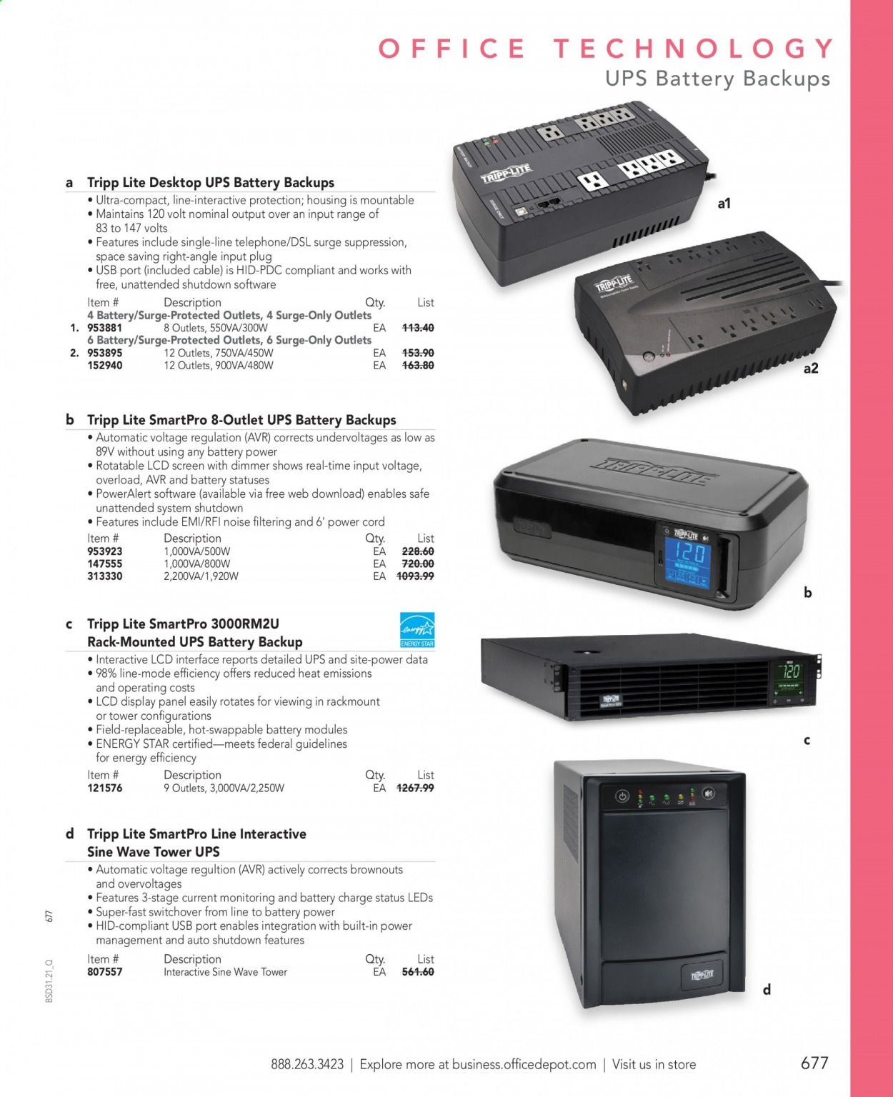 Office DEPOT Weekly Ad Flyer March 16 to March 23