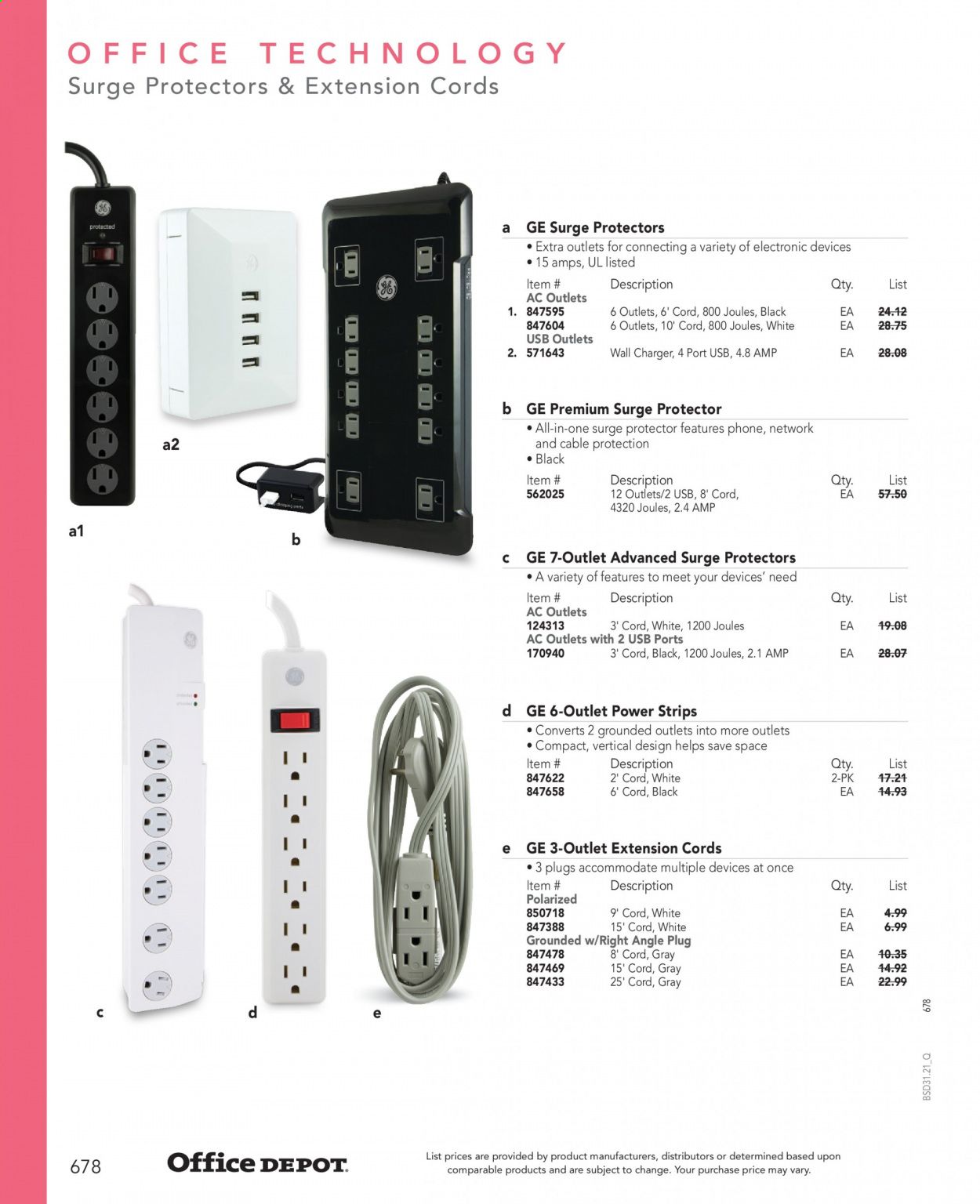 Office DEPOT Weekly Ad Flyer March 16 to March 23