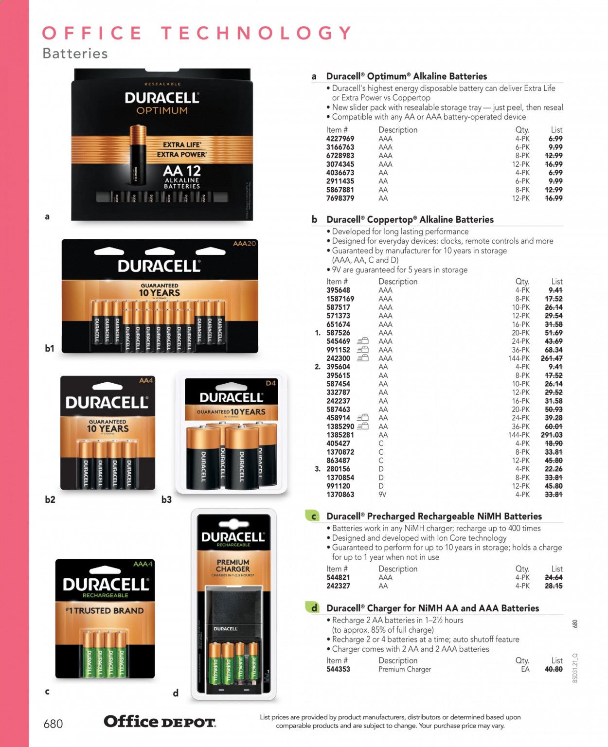 Office DEPOT Weekly Ad Flyer March 16 to March 23