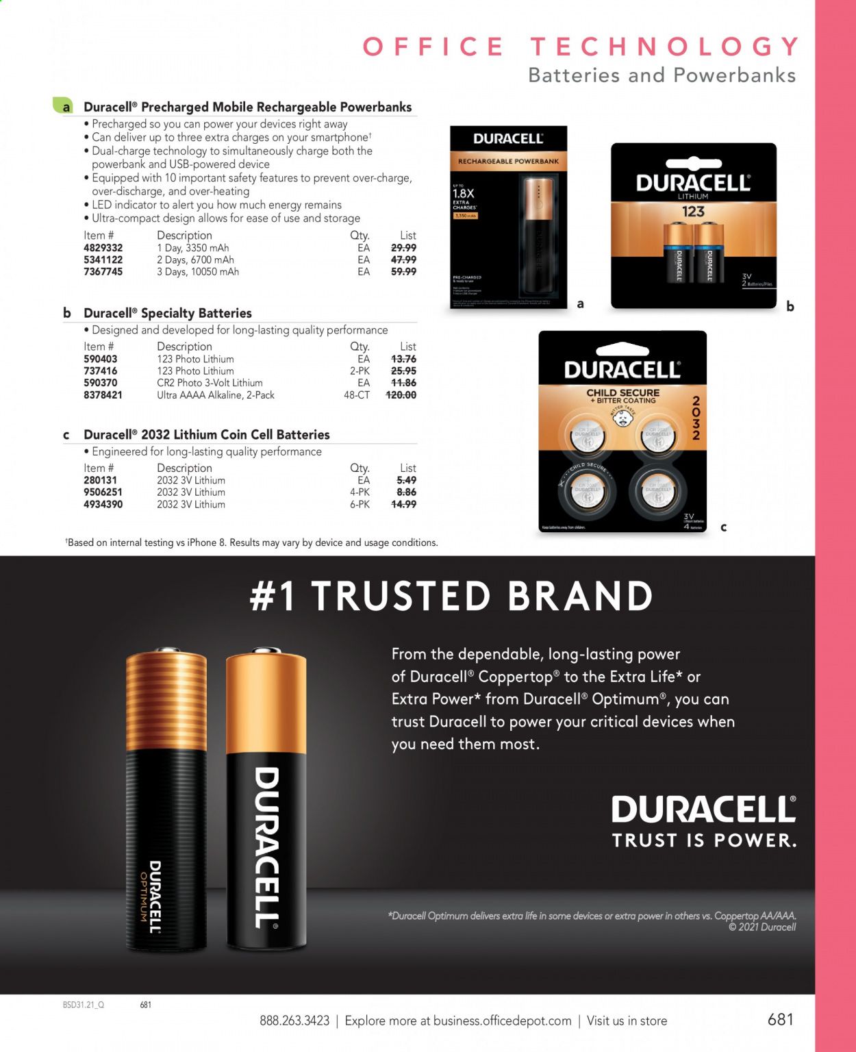 Office DEPOT Weekly Ad Flyer March 16 to March 23