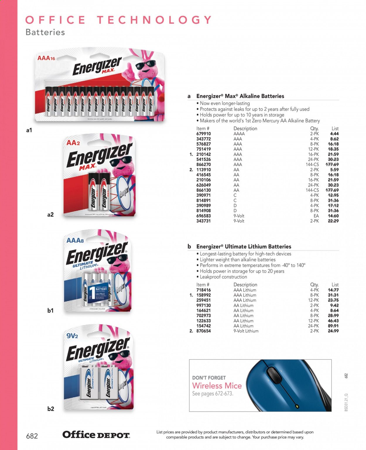 Office DEPOT Weekly Ad Flyer March 16 to March 23