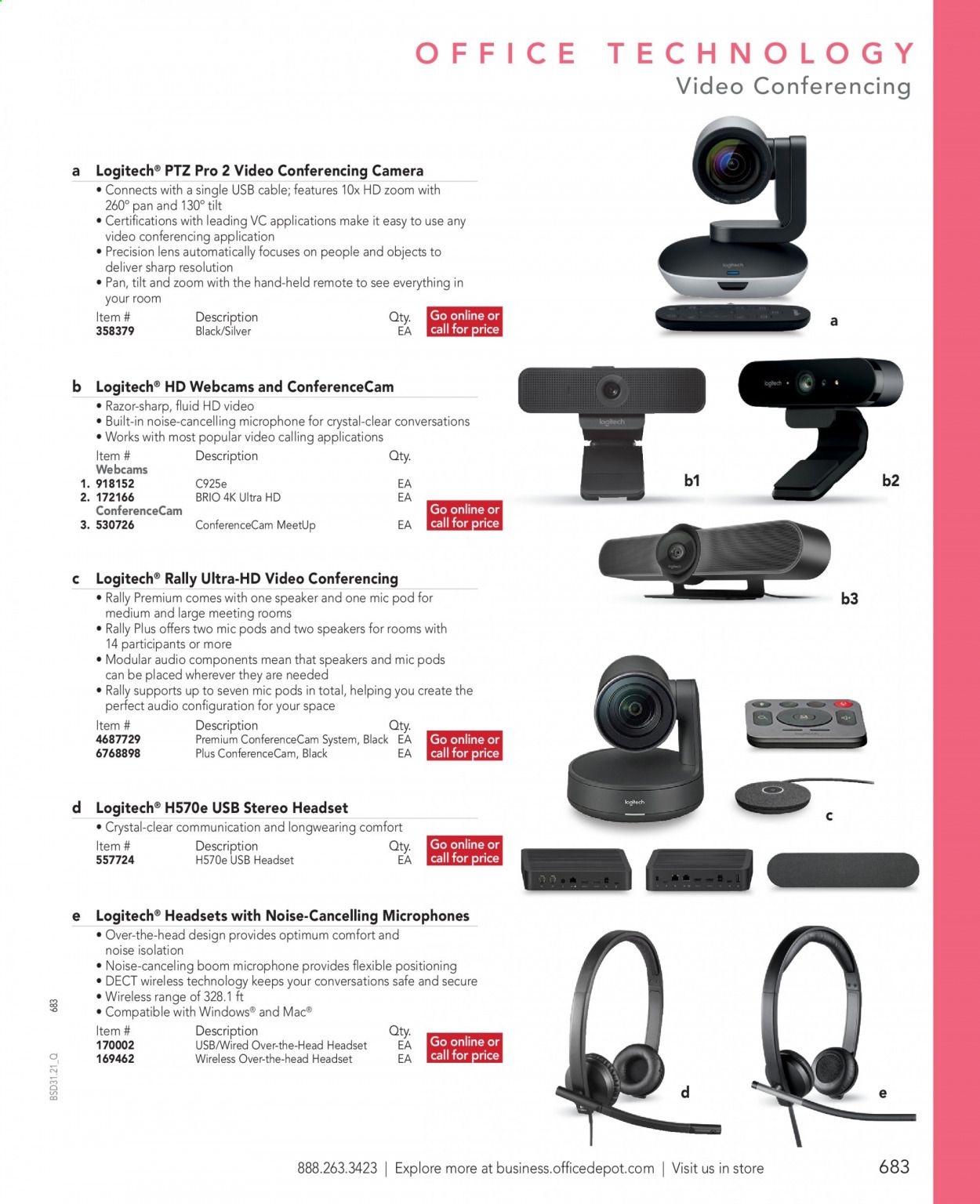 Office DEPOT Weekly Ad Flyer March 16 to March 23