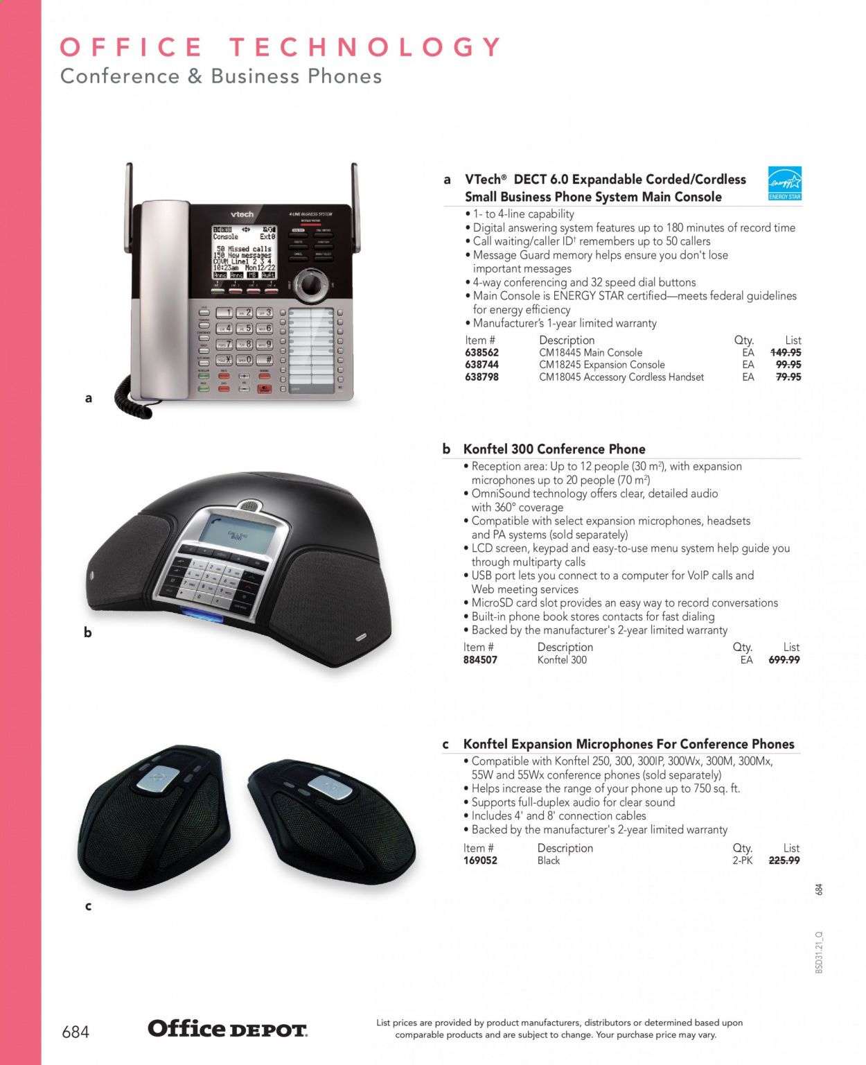 Office DEPOT Weekly Ad Flyer March 16 to March 23