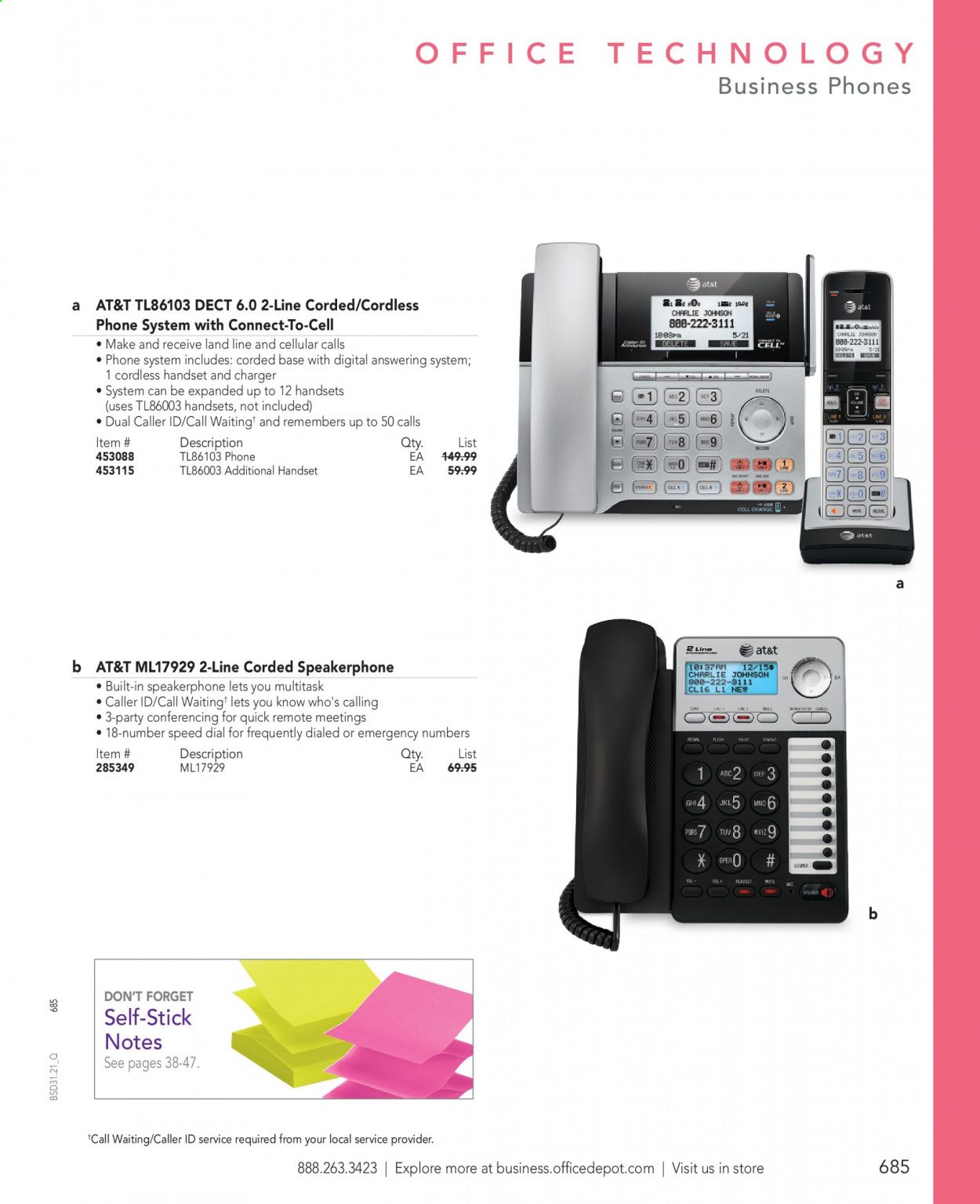 Office DEPOT Weekly Ad Flyer March 16 to March 23