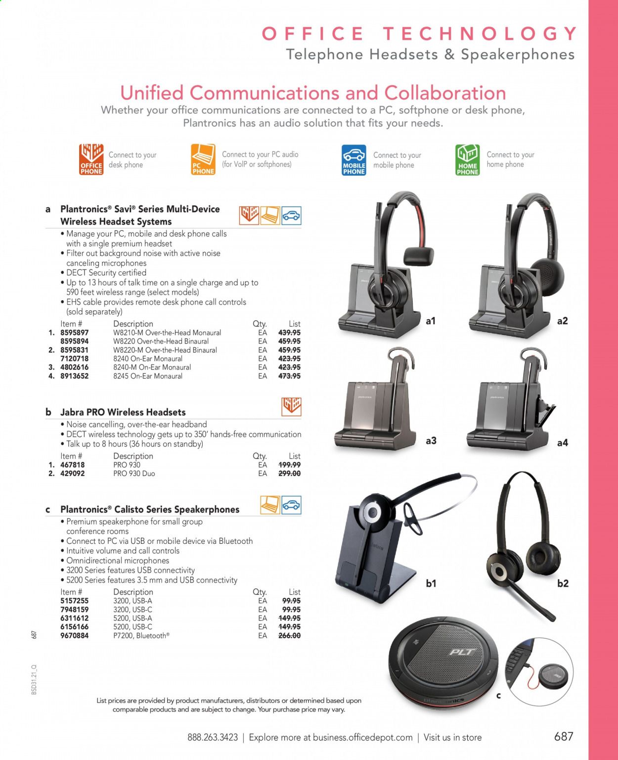Office DEPOT Weekly Ad Flyer March 16 to March 23