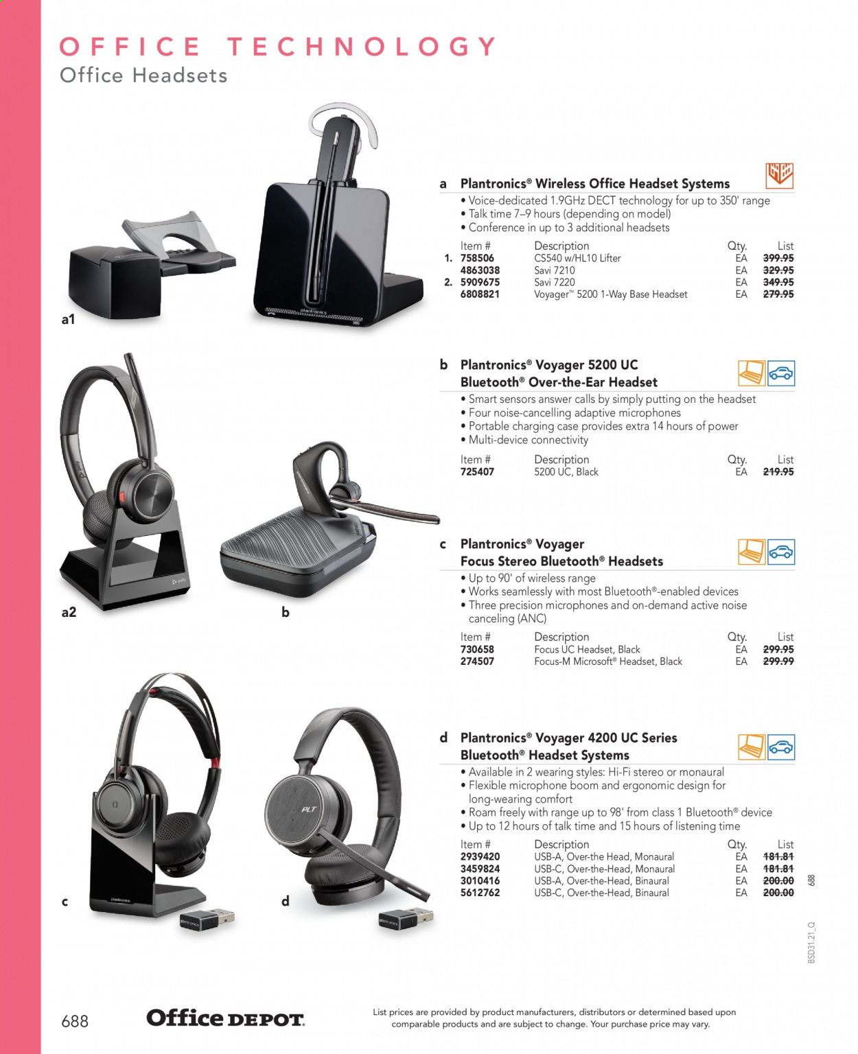 Office DEPOT Weekly Ad Flyer March 16 to March 23