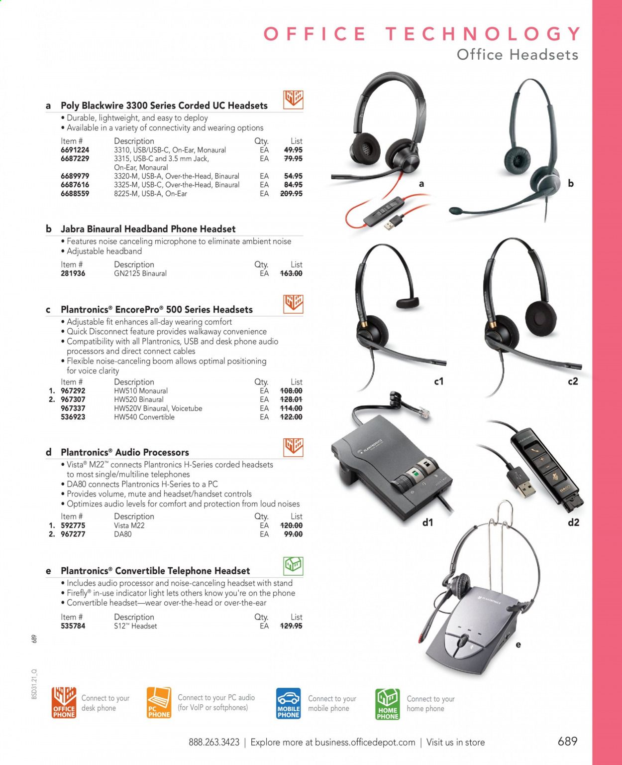 Office DEPOT Weekly Ad Flyer March 16 to March 23