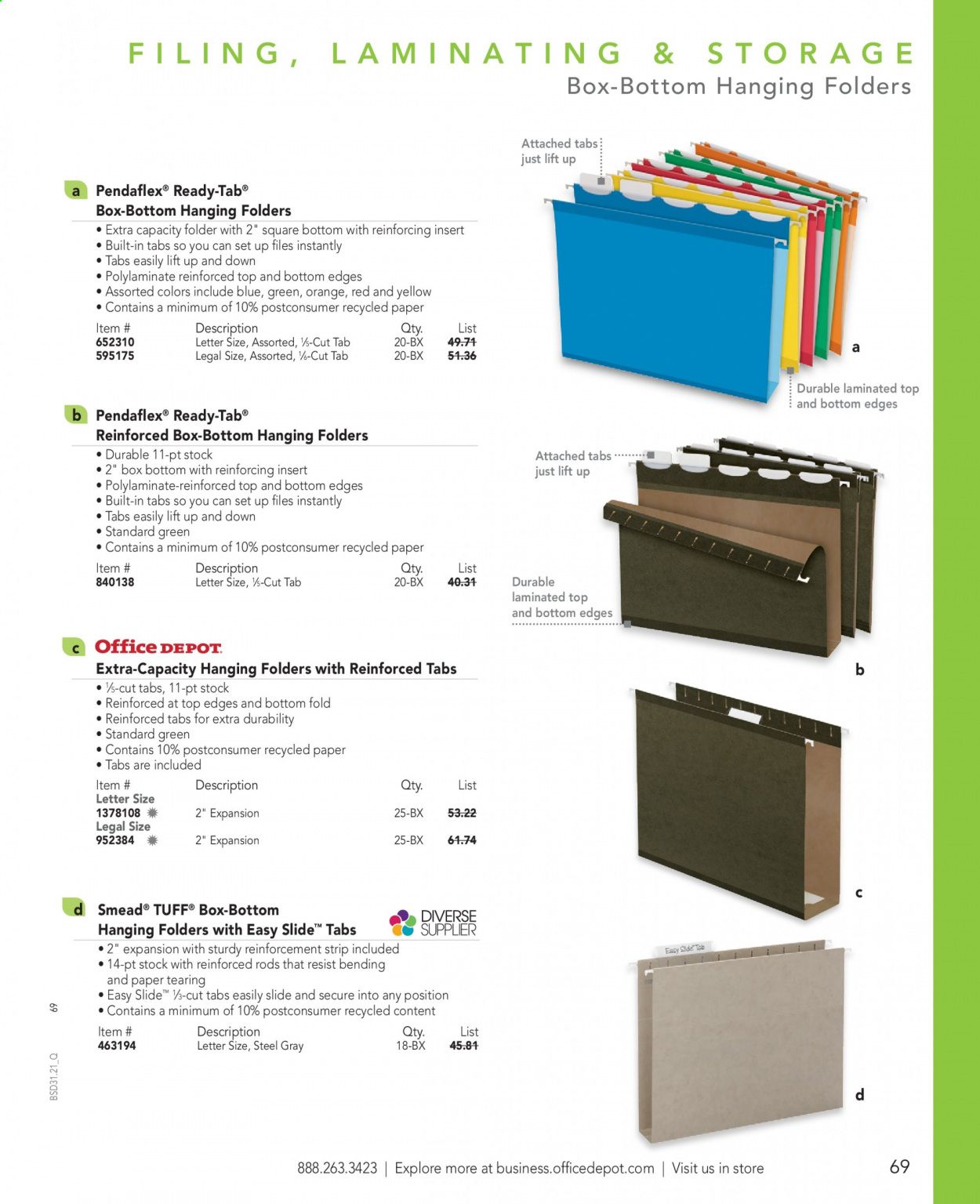 Office DEPOT Weekly Ad Flyer March 16 to March 23