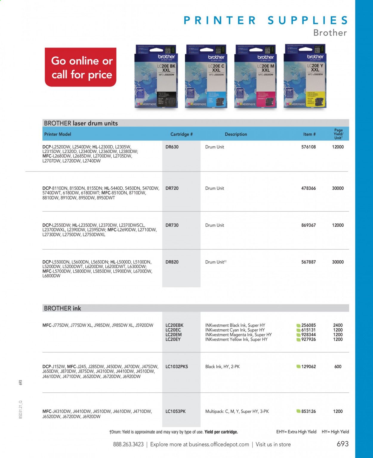 Office DEPOT Weekly Ad Flyer March 16 to March 23