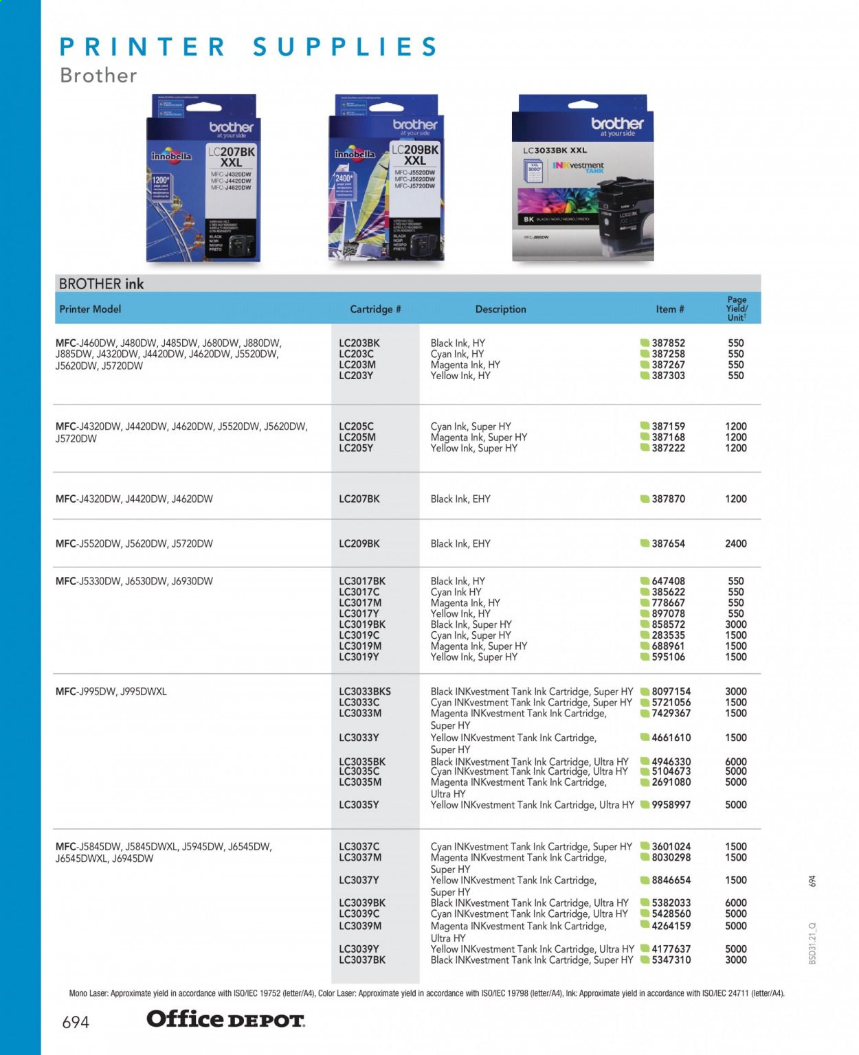 Office DEPOT Weekly Ad Flyer March 16 to March 23
