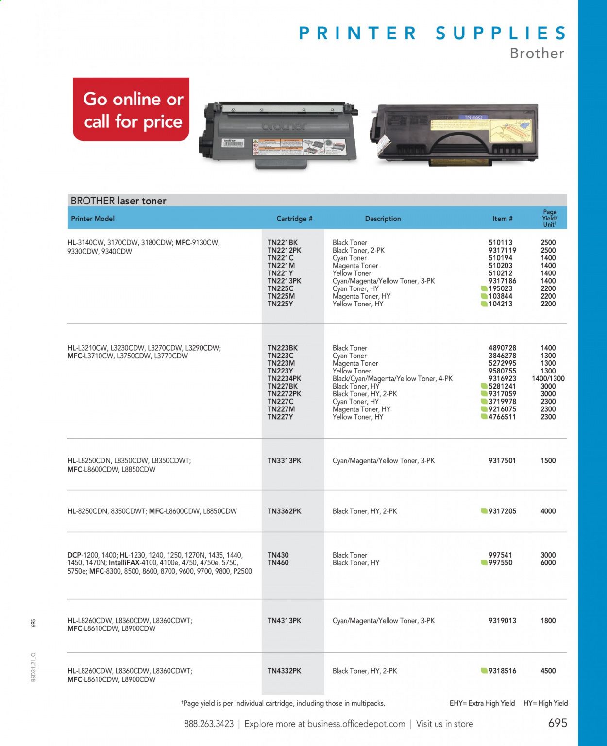 Office DEPOT Weekly Ad Flyer March 16 to March 23
