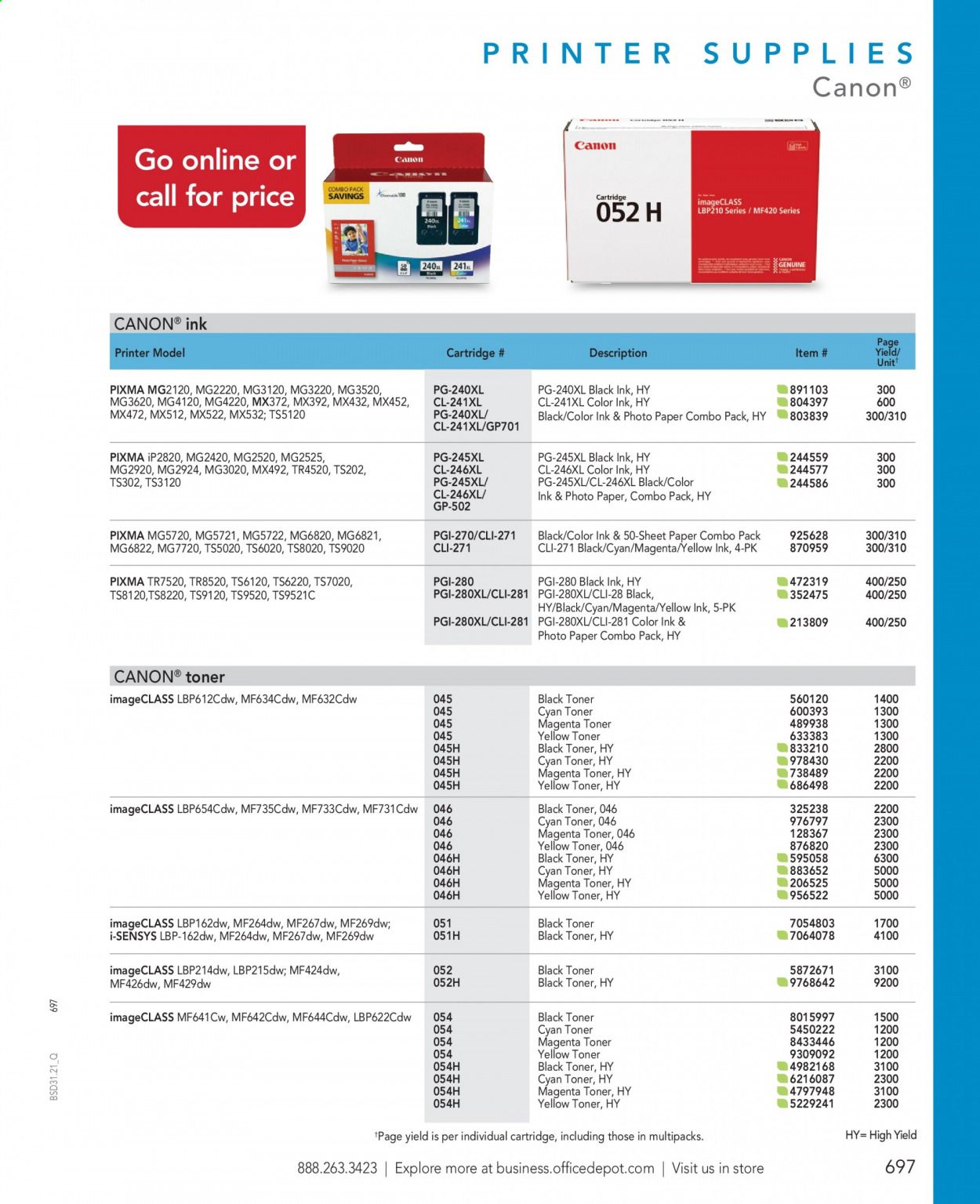 Office DEPOT Weekly Ad Flyer March 16 to March 23