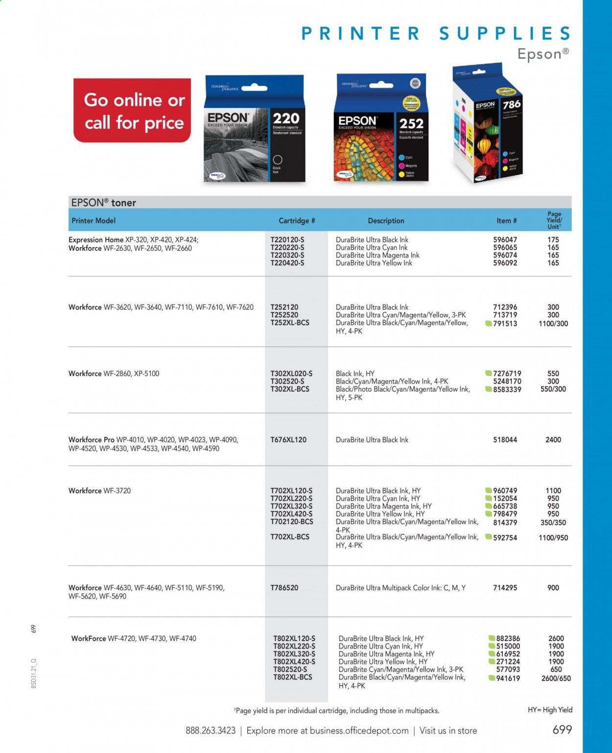 Office DEPOT Weekly Ad Flyer March 16 to March 23