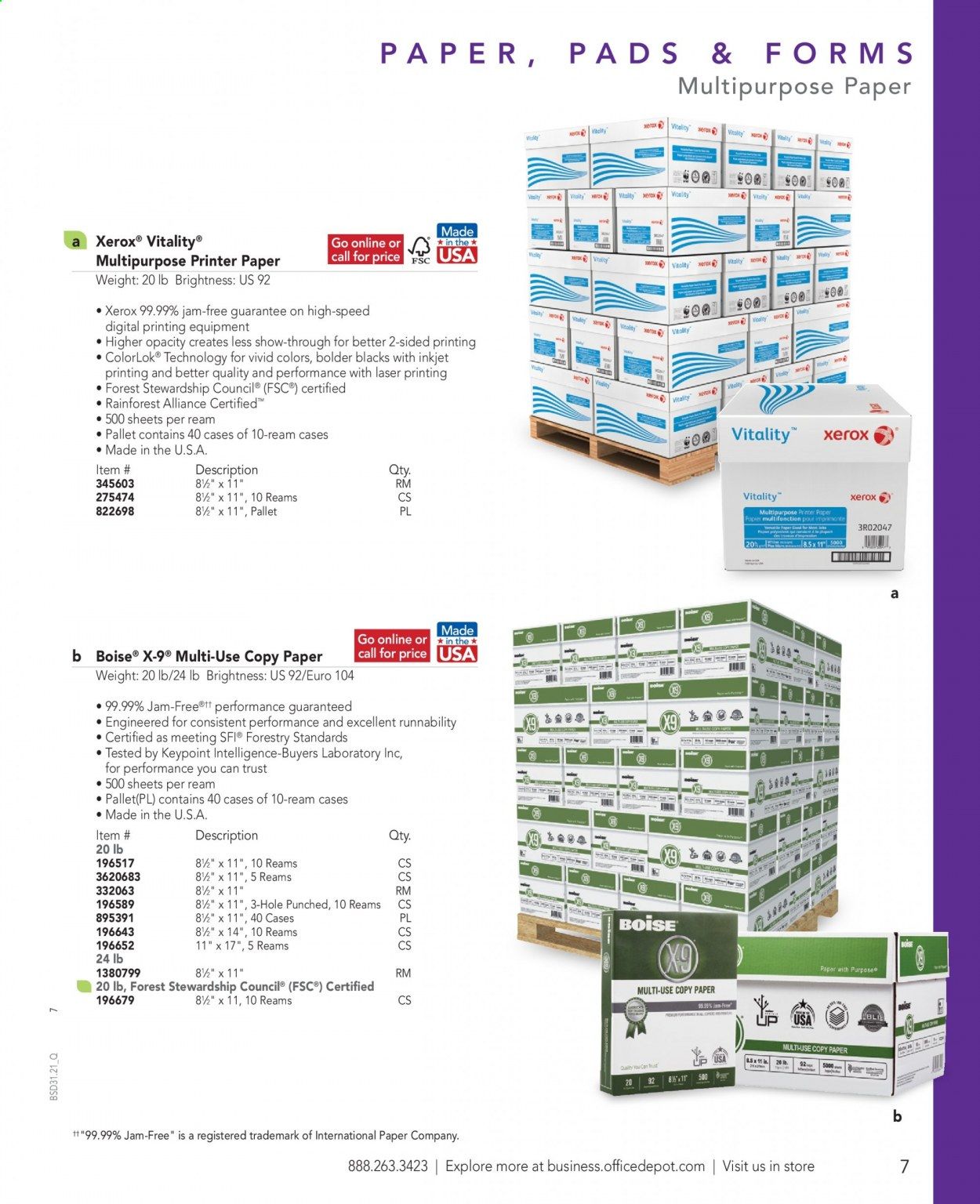 Office DEPOT Weekly Ad Flyer March 16 to March 23