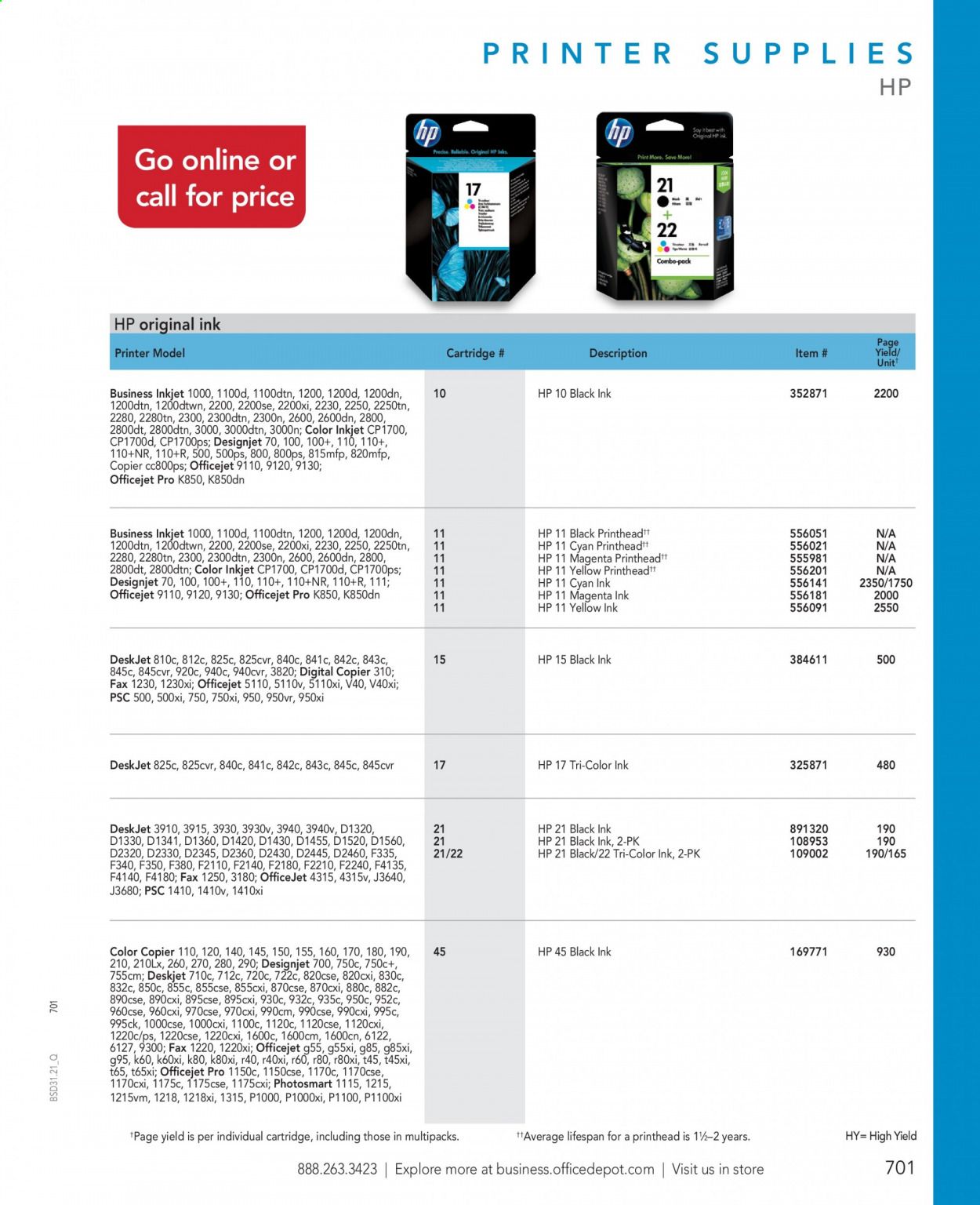 Office DEPOT Weekly Ad Flyer March 16 to March 23