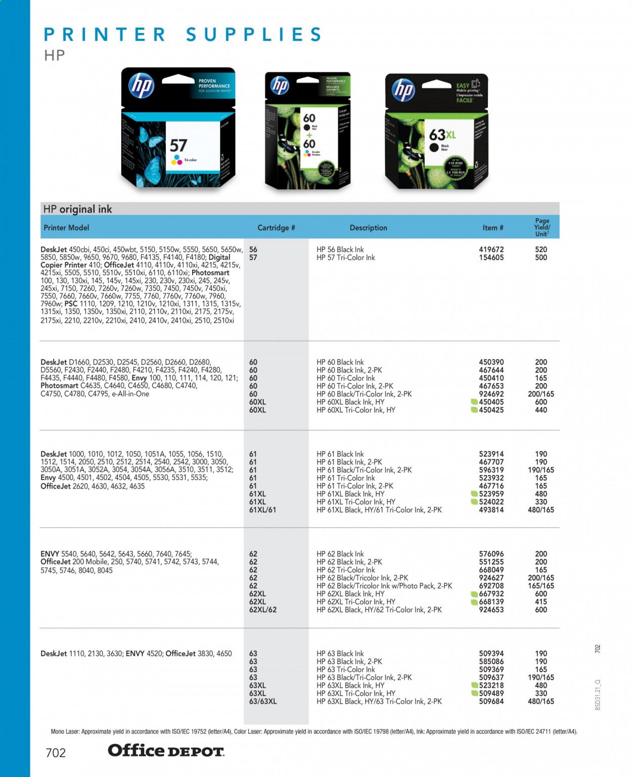 Office DEPOT Weekly Ad Flyer March 16 to March 23