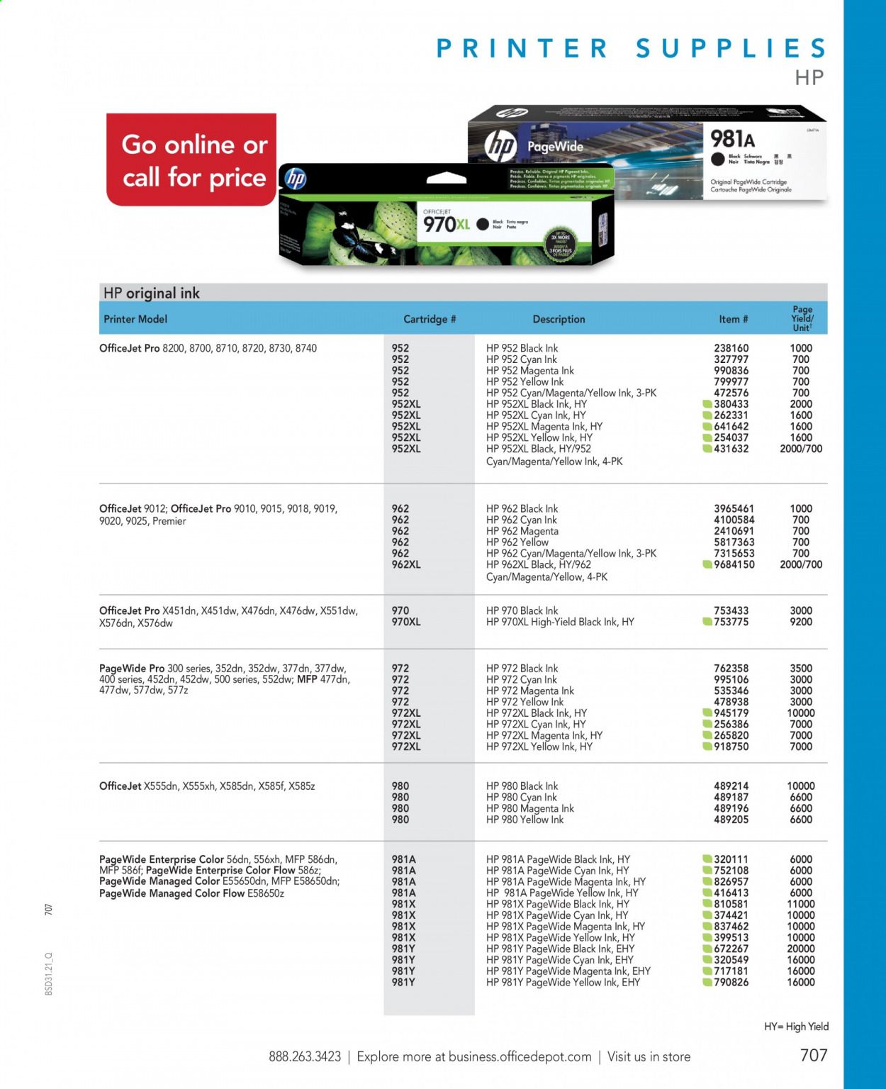 Office DEPOT Weekly Ad Flyer March 16 to March 23