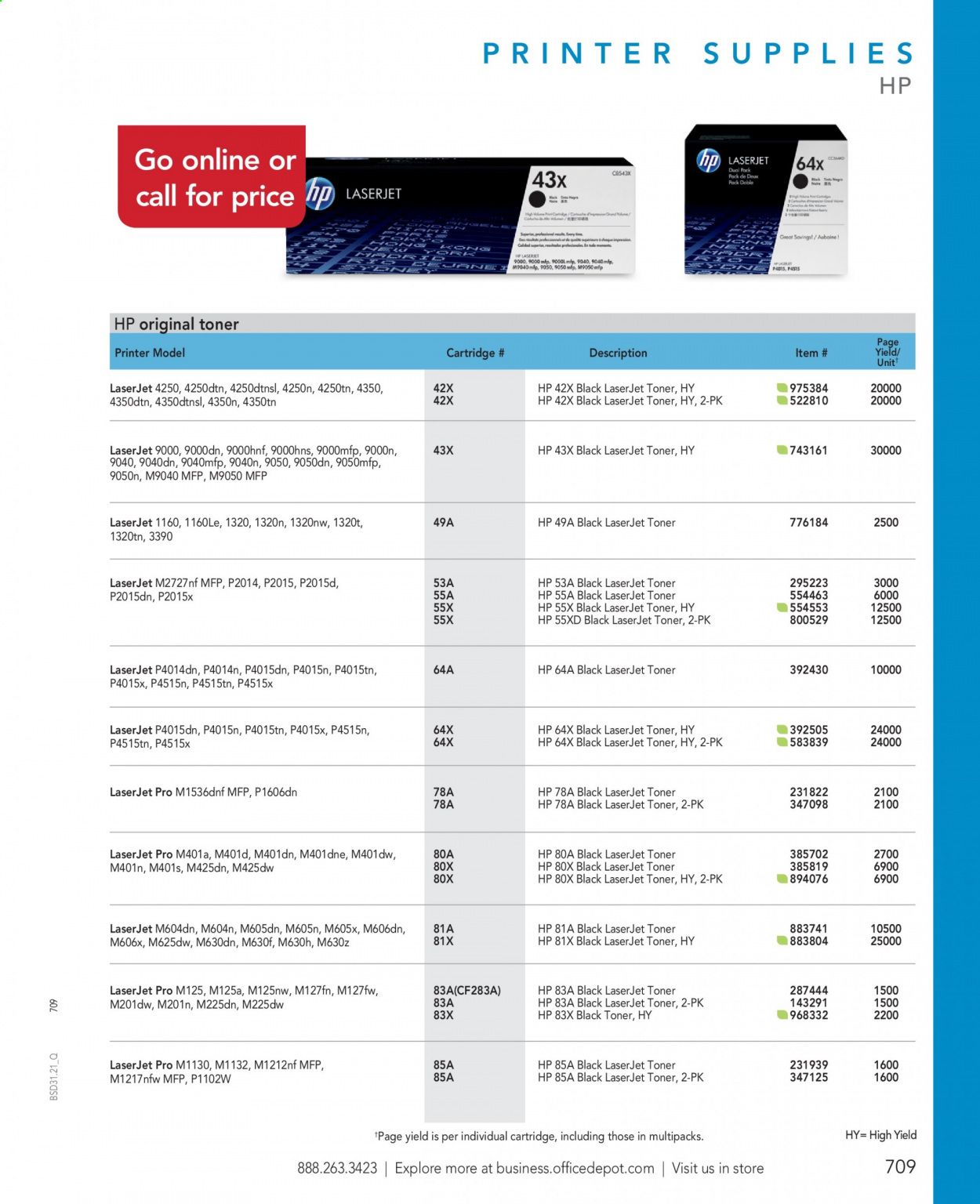Office DEPOT Weekly Ad Flyer March 16 to March 23