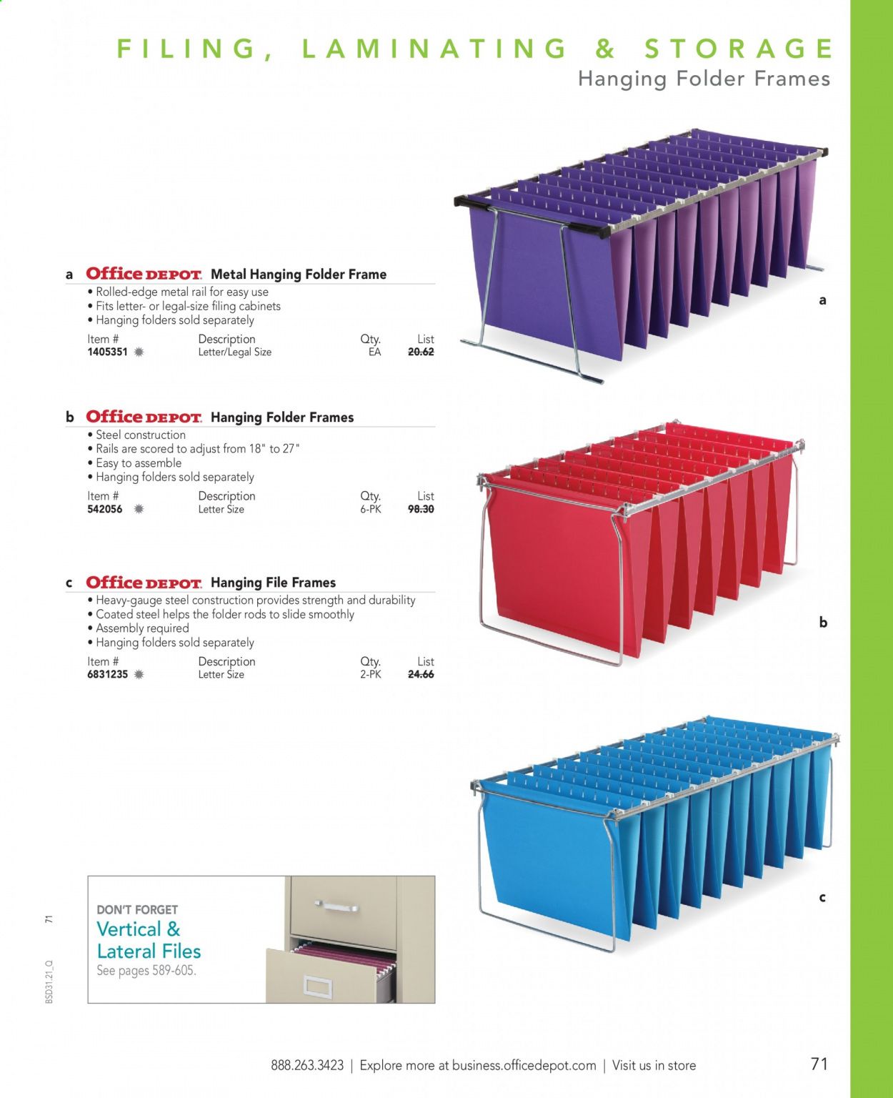 Office DEPOT Weekly Ad Flyer March 16 to March 23