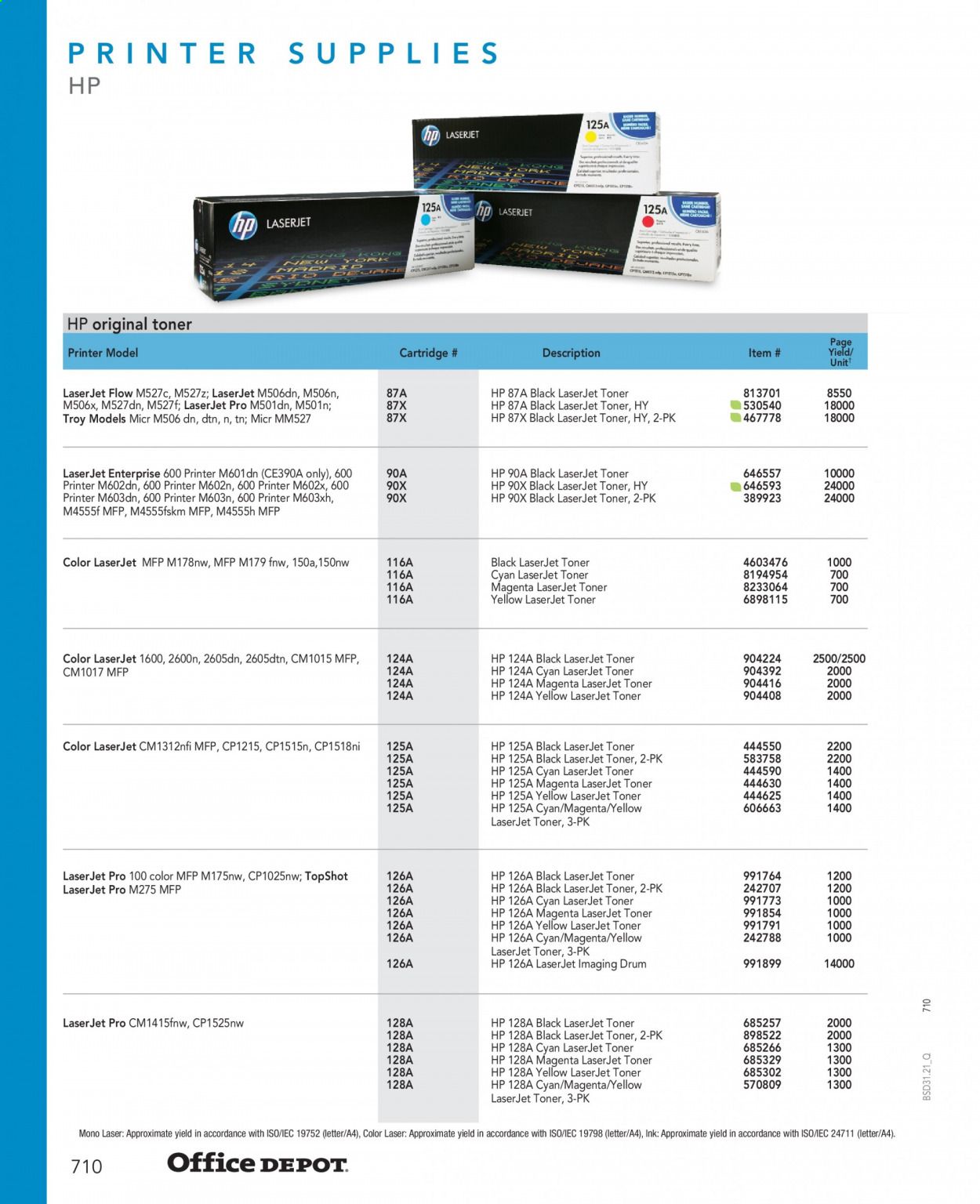 Office DEPOT Weekly Ad Flyer March 16 to March 23