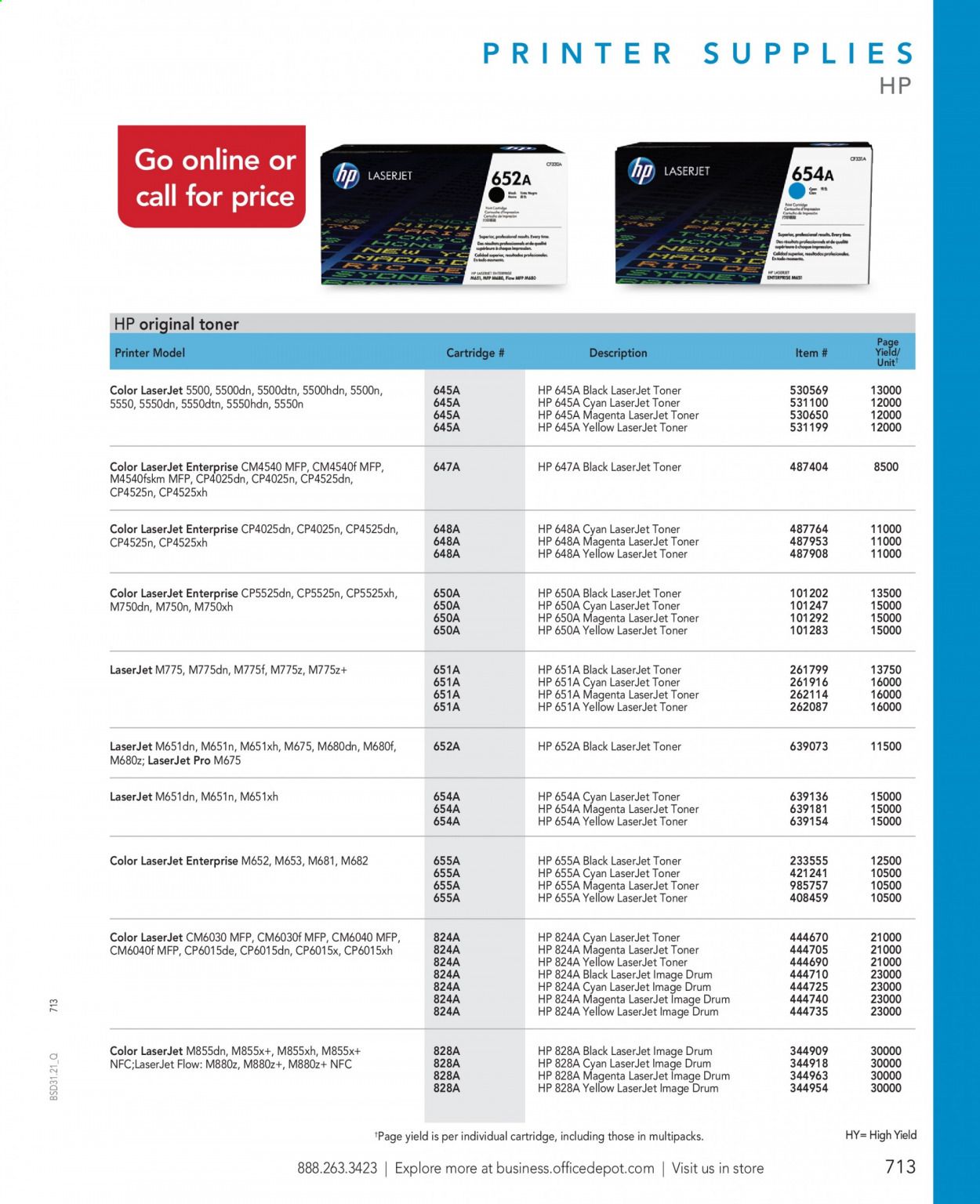 Office DEPOT Weekly Ad Flyer March 16 to March 23