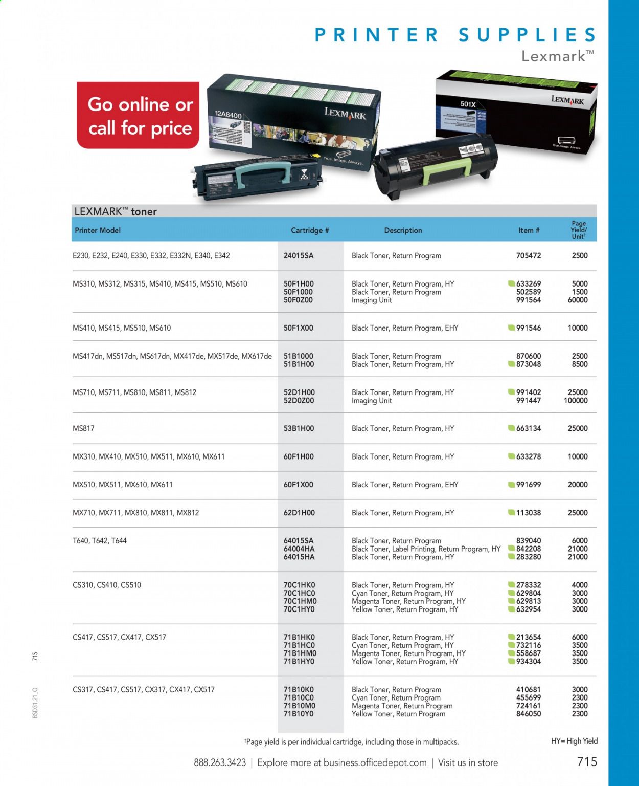 Office DEPOT Weekly Ad Flyer March 16 to March 23