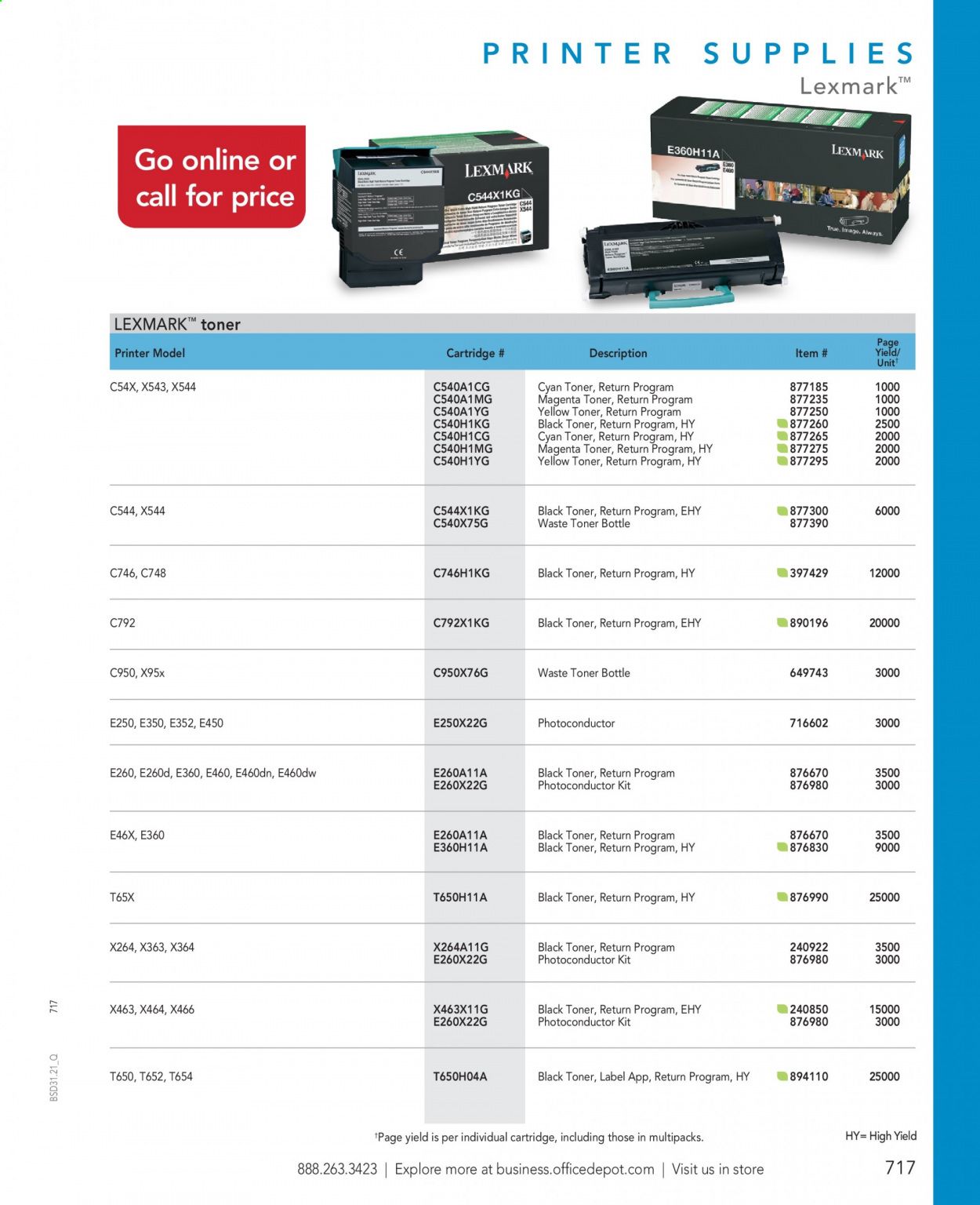 Office DEPOT Weekly Ad Flyer March 16 to March 23