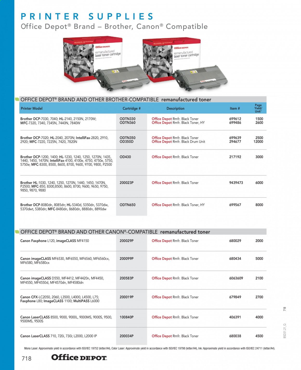 Office DEPOT Weekly Ad Flyer March 16 to March 23