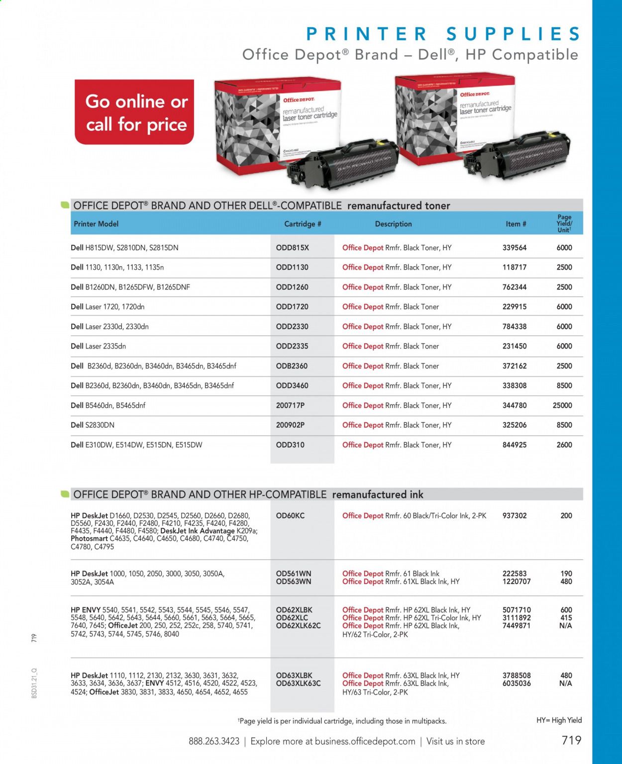 Office DEPOT Weekly Ad Flyer March 16 to March 23