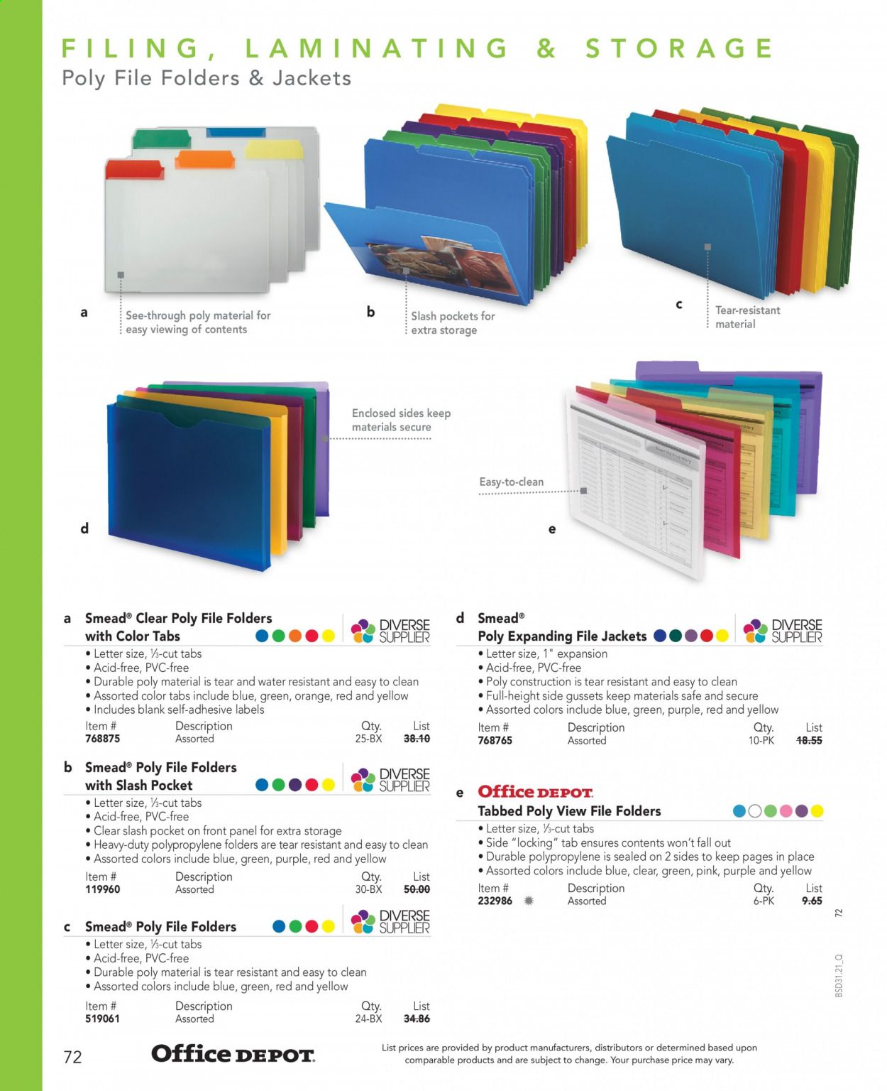 Office DEPOT Weekly Ad Flyer March 16 to March 23
