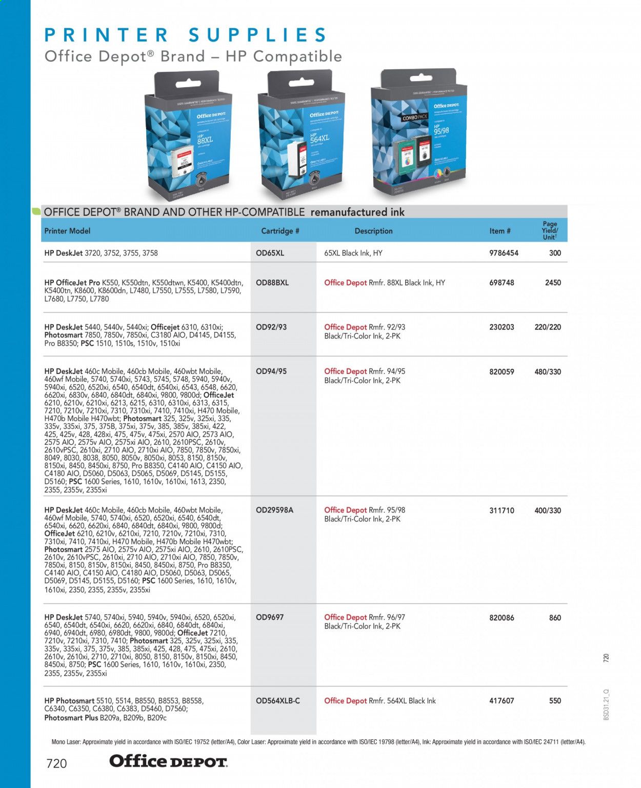 Office DEPOT Weekly Ad Flyer March 16 to March 23