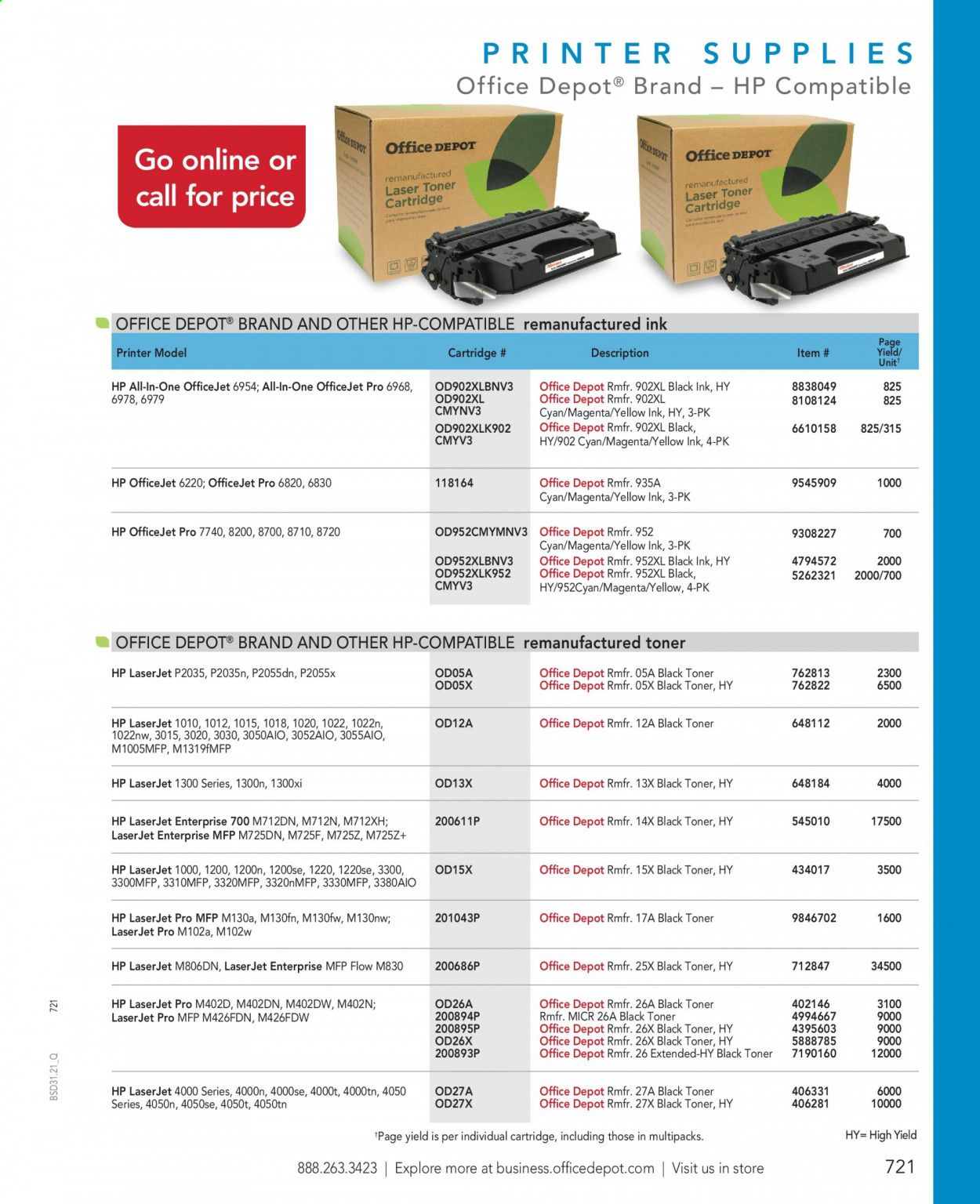 Office DEPOT Weekly Ad Flyer March 16 to March 23